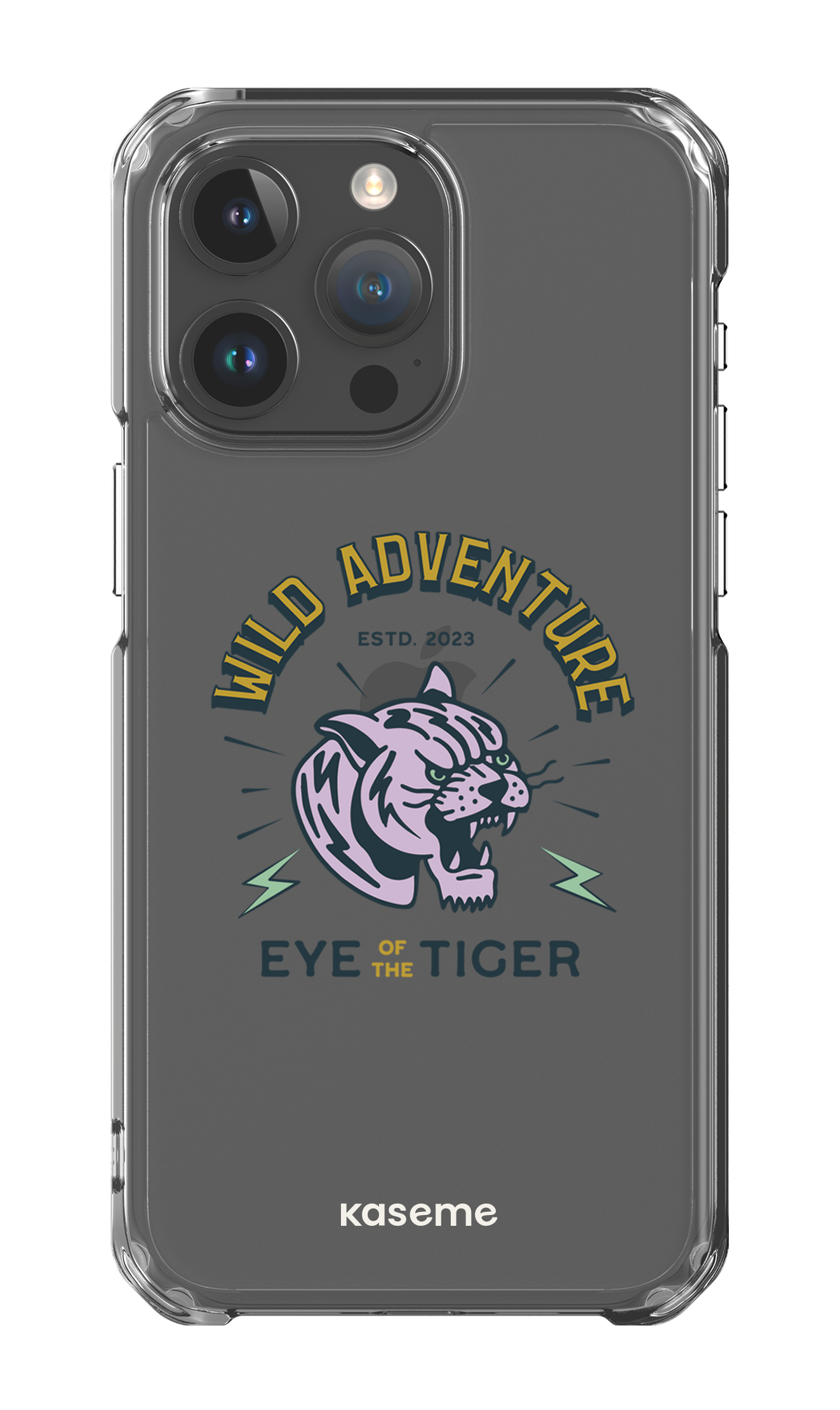 Wildcats clear case - iPhone 15 Pro Max