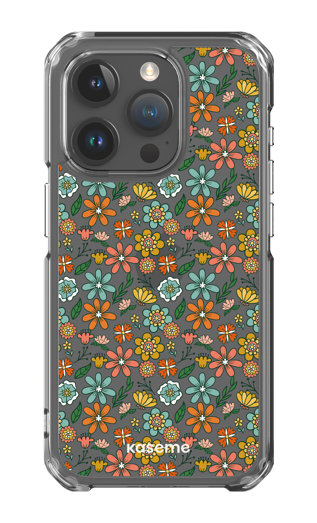 Bohemian Clear Case - iPhone 15 Pro