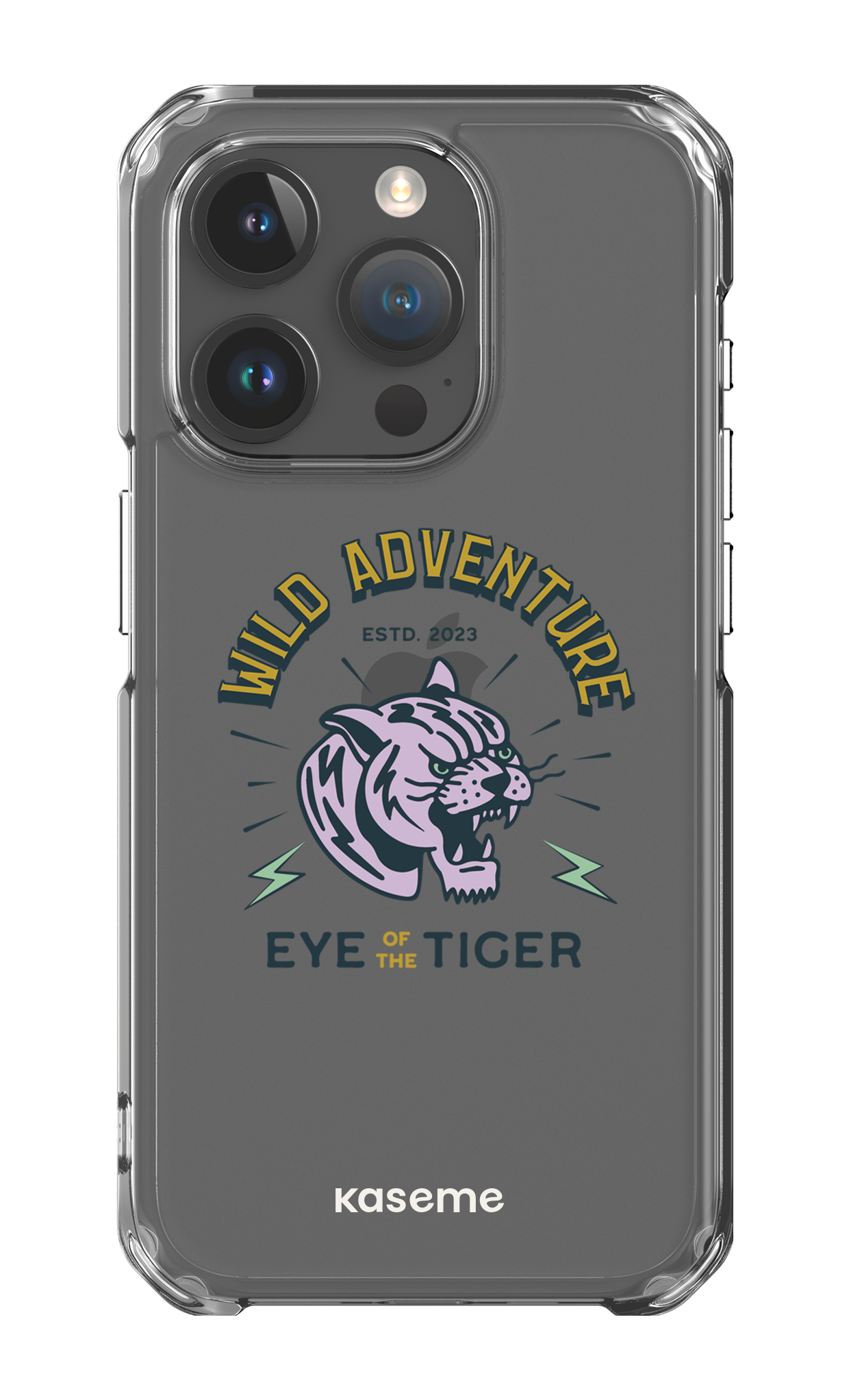 Wildcats clear case - iPhone 15 Pro