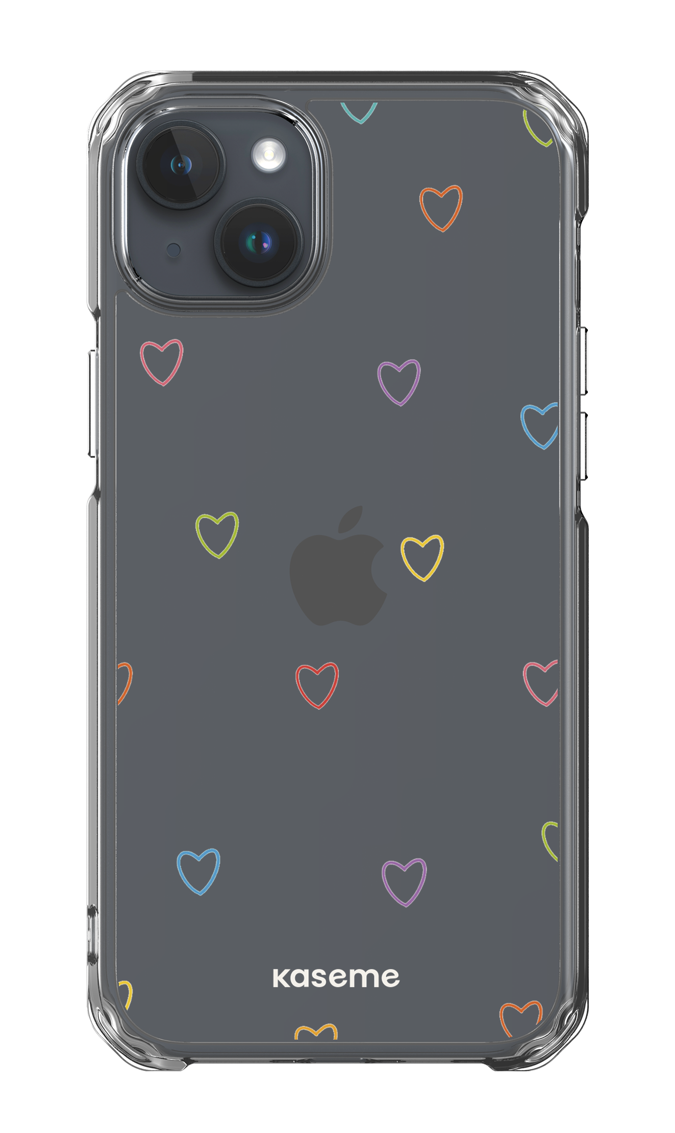 Love Wins Clear Case - iPhone 15 Plus