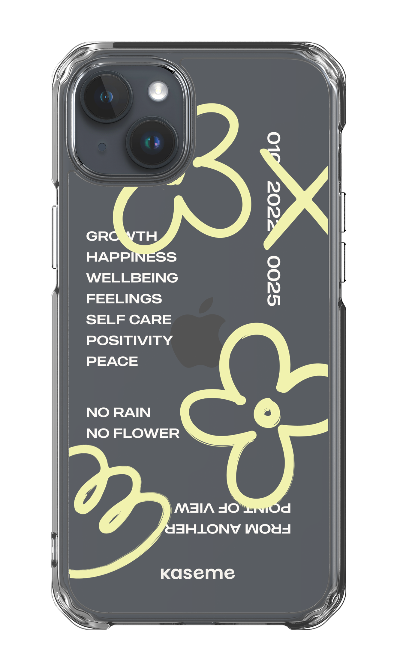 Feelings clear case - iPhone 15 Plus