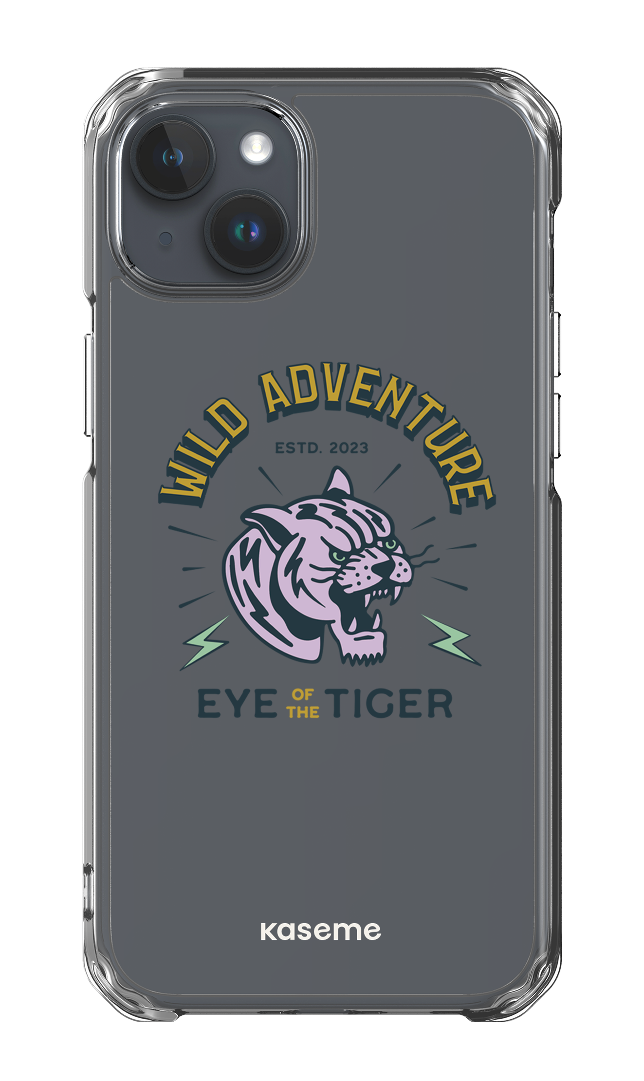 Wildcats clear case - iPhone 15 Plus