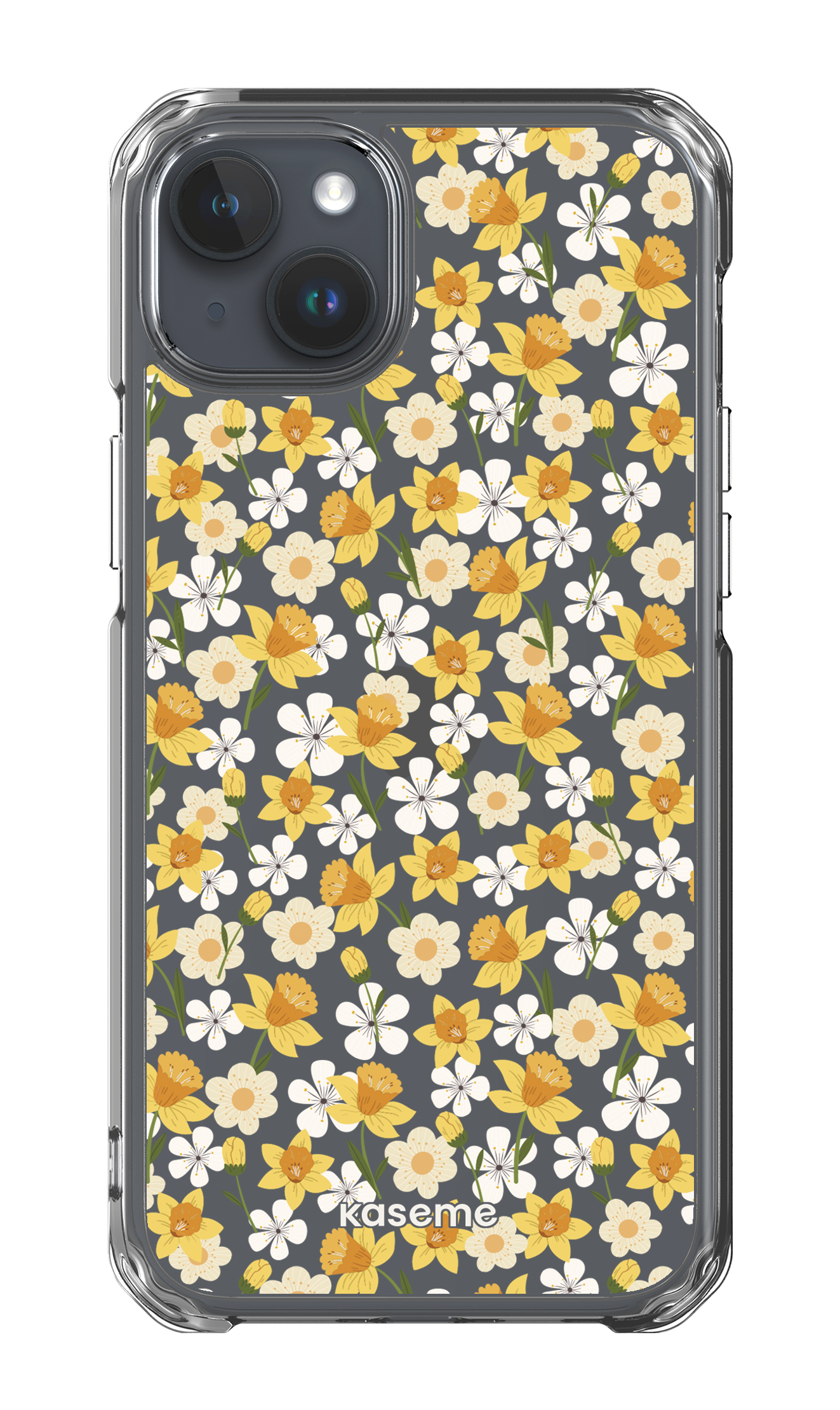 Daffodil Clear Case - iPhone 15 Plus