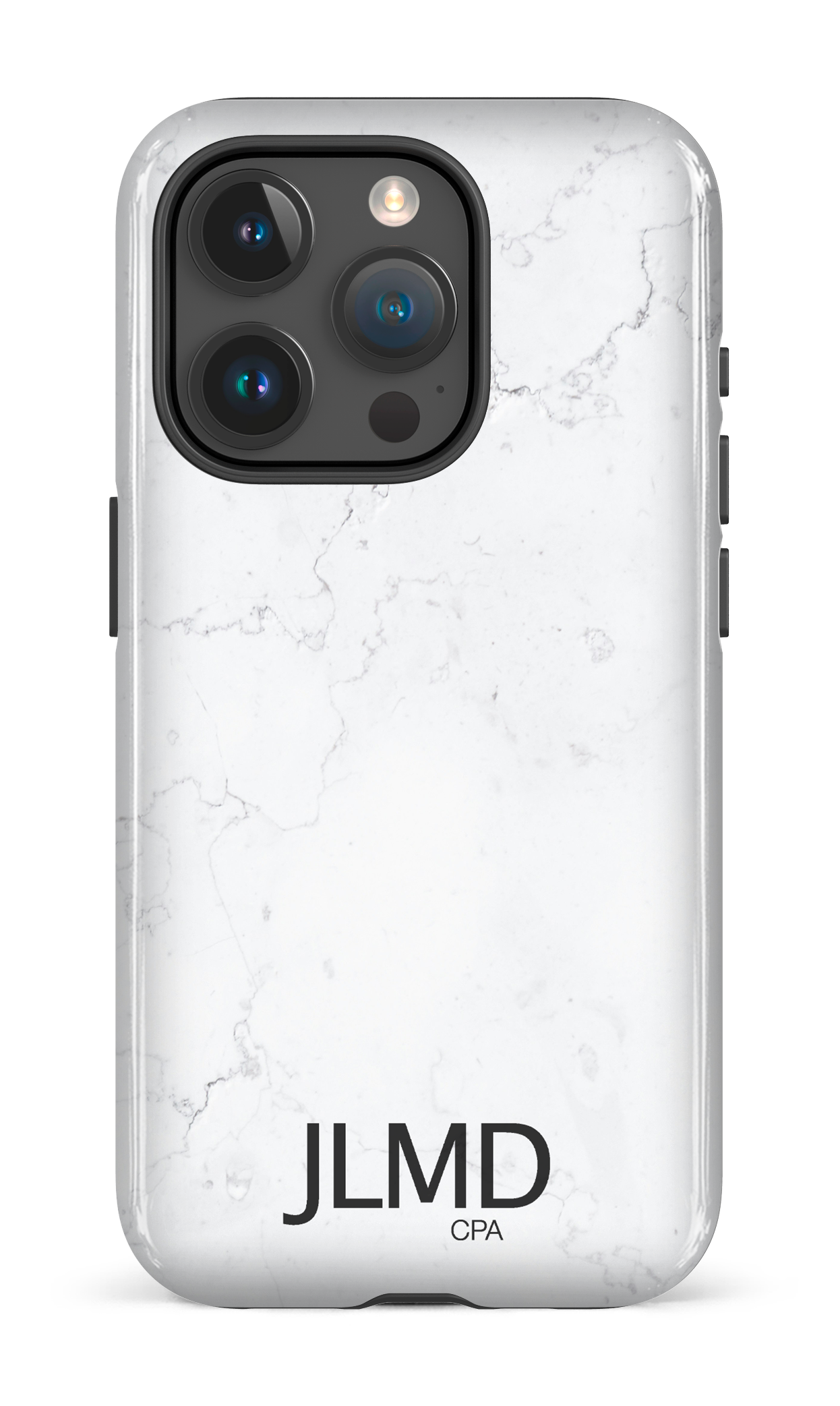 JLMD Blanc - iPhone 15 Pro
