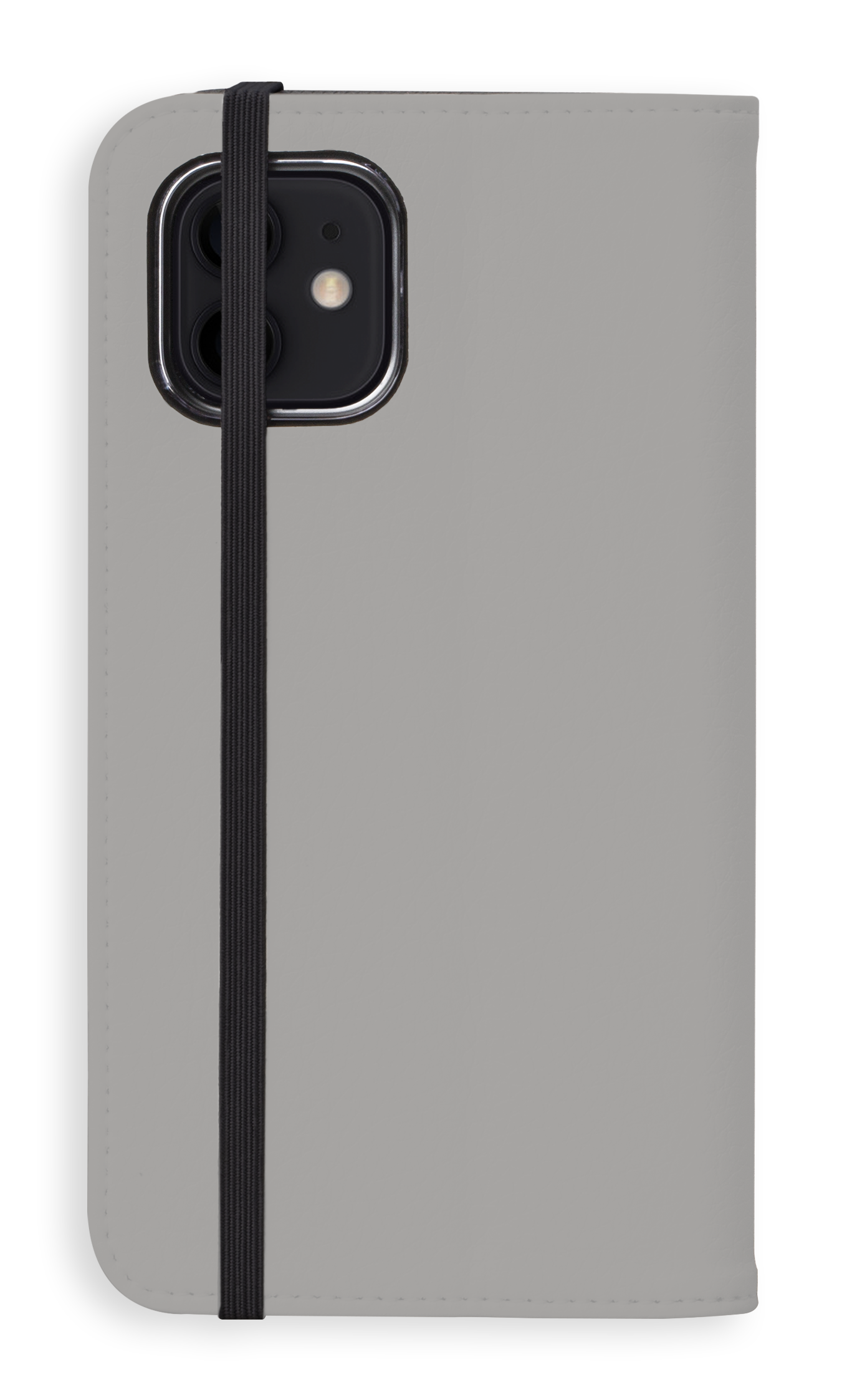 Silver - Folio Case - iPhone 12