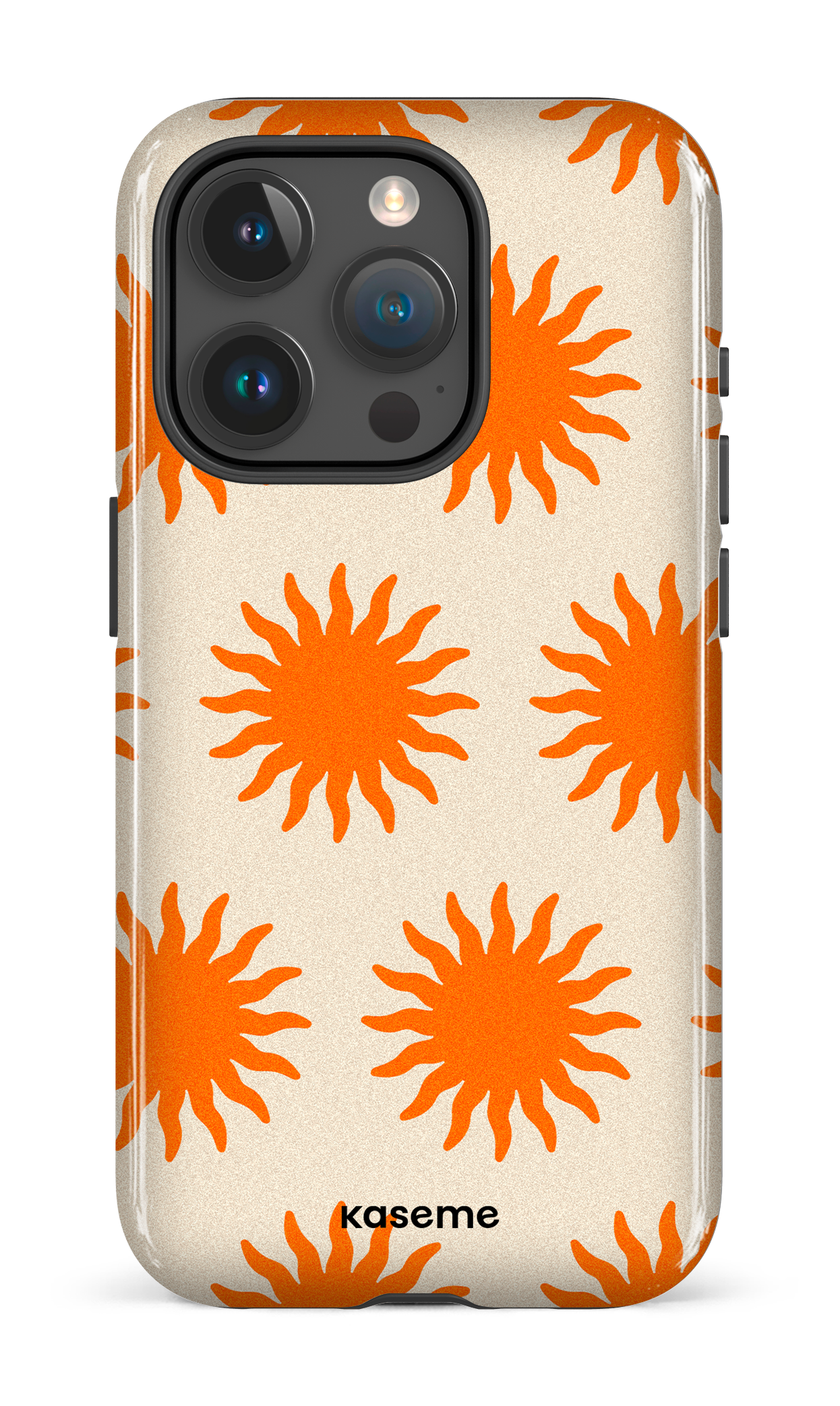 Vitamin Sea Orange - iPhone 15 Pro