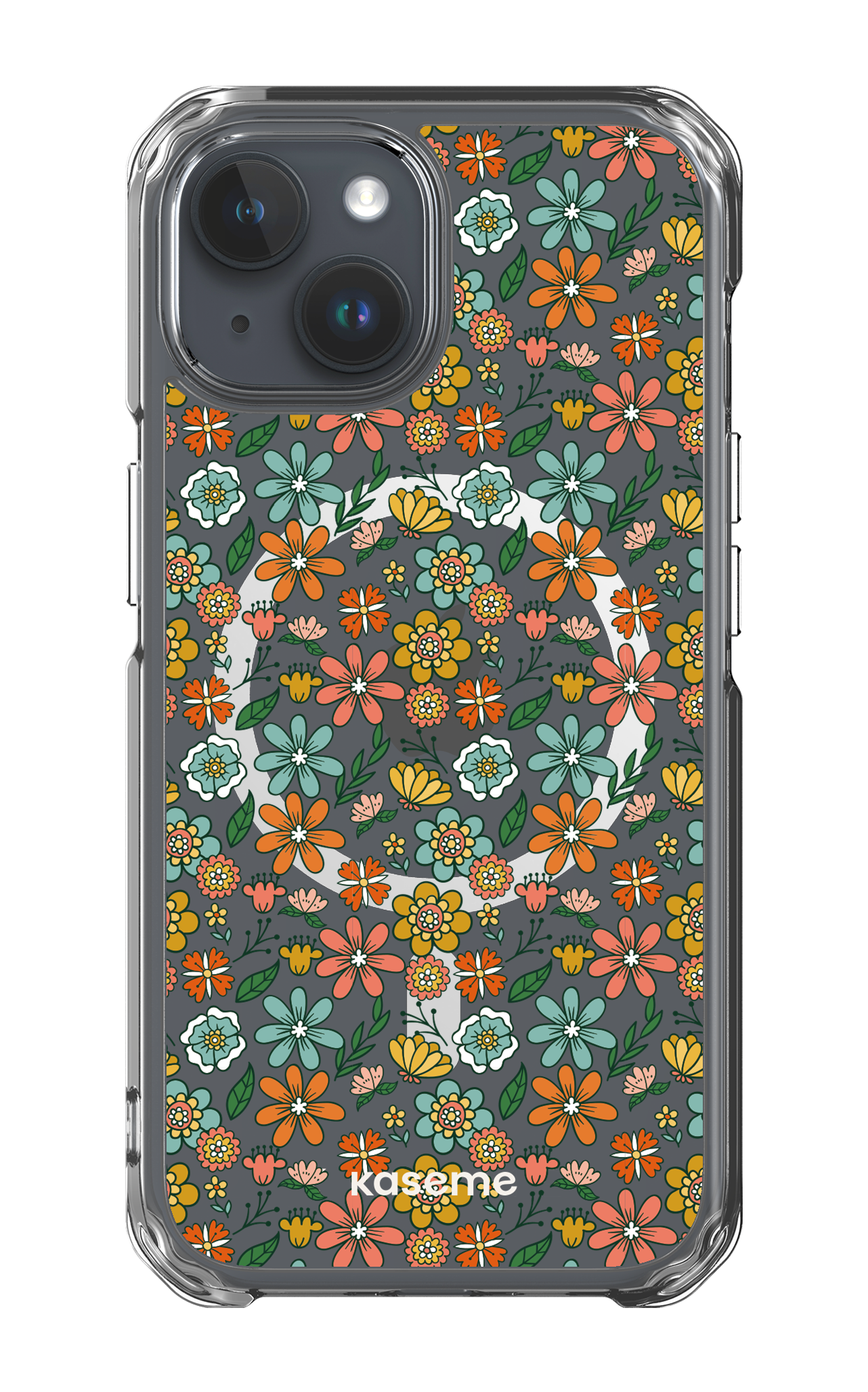 Bohemian Clear Case - iPhone 15