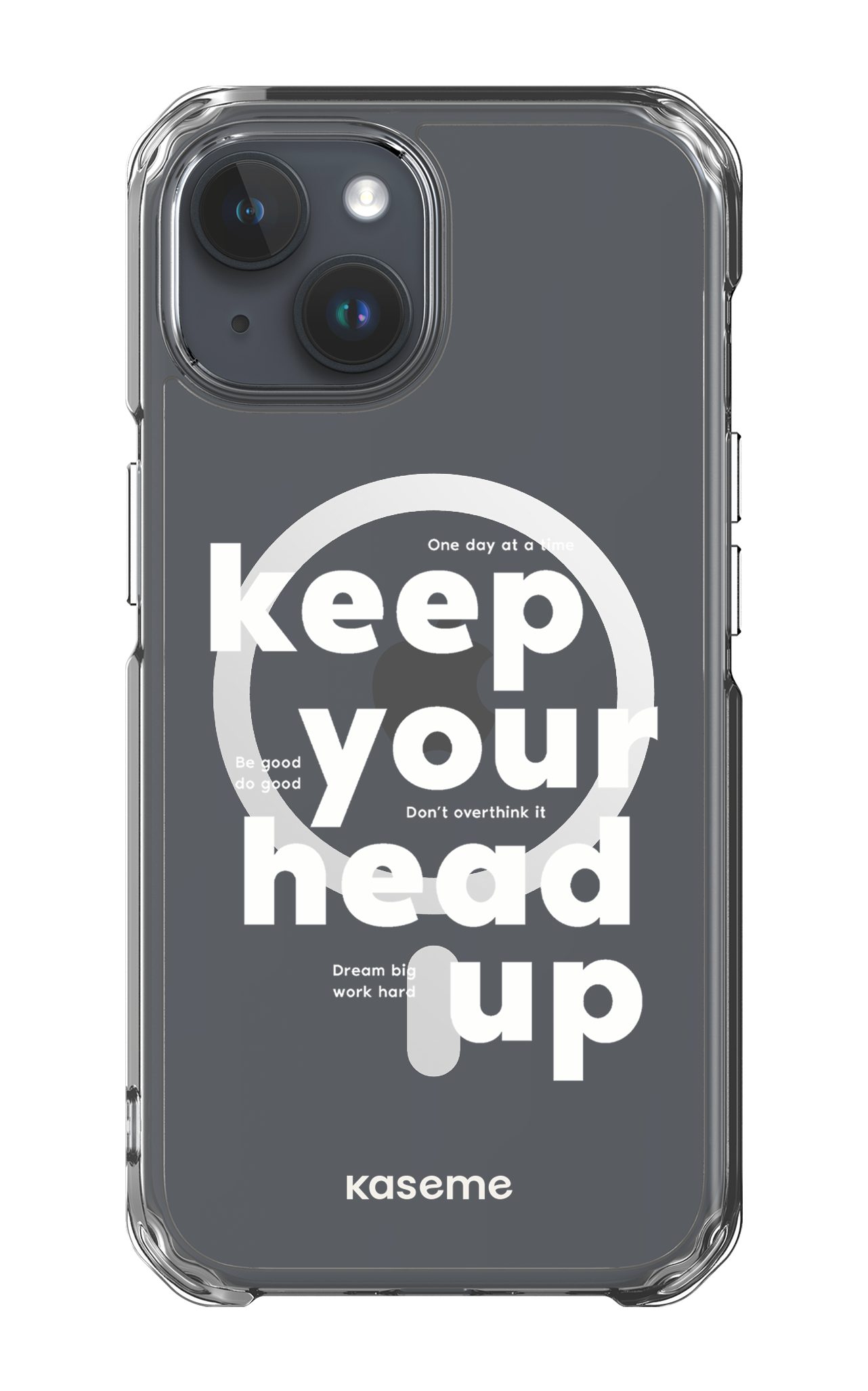 Mindset Clear Case - iPhone 15