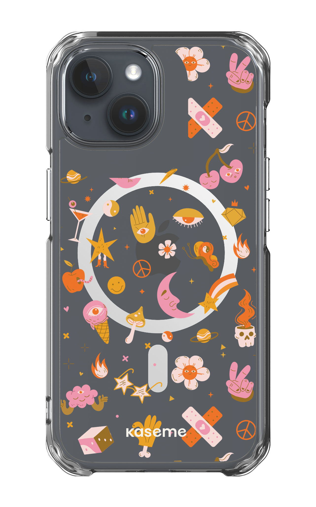 Psycho Clear Case - iPhone 15