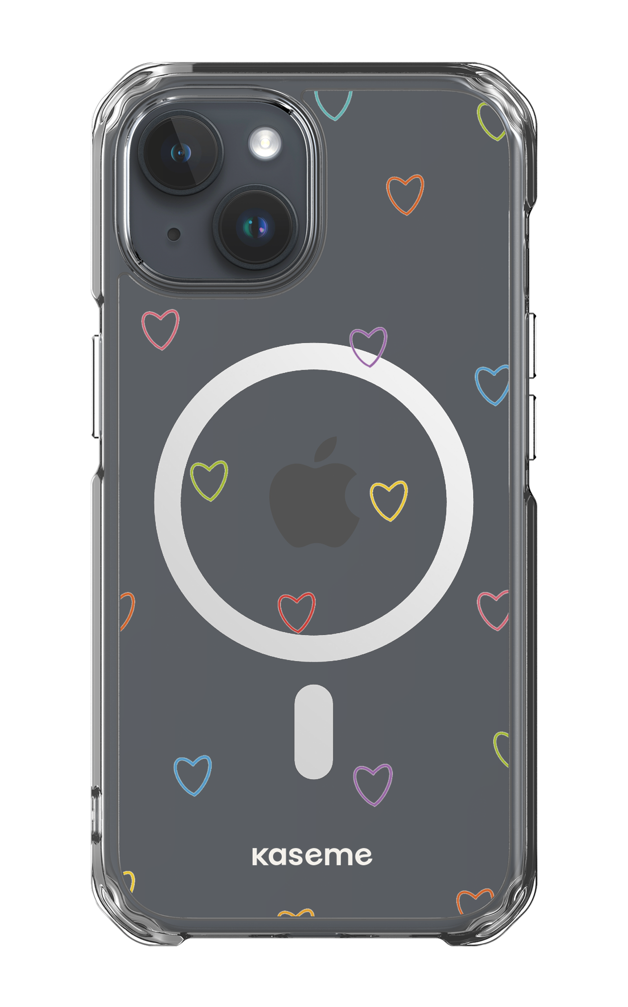 Love Wins Clear Case - iPhone 15