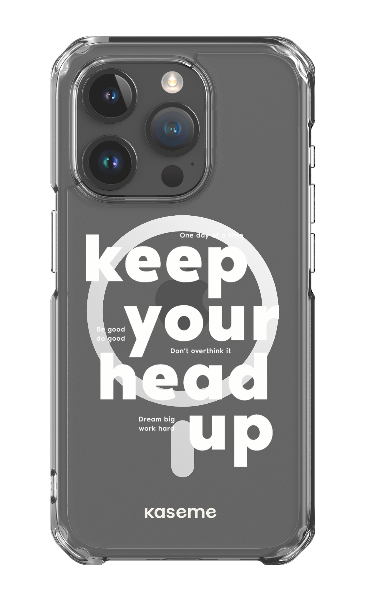 Mindset Clear Case - iPhone 15 Pro