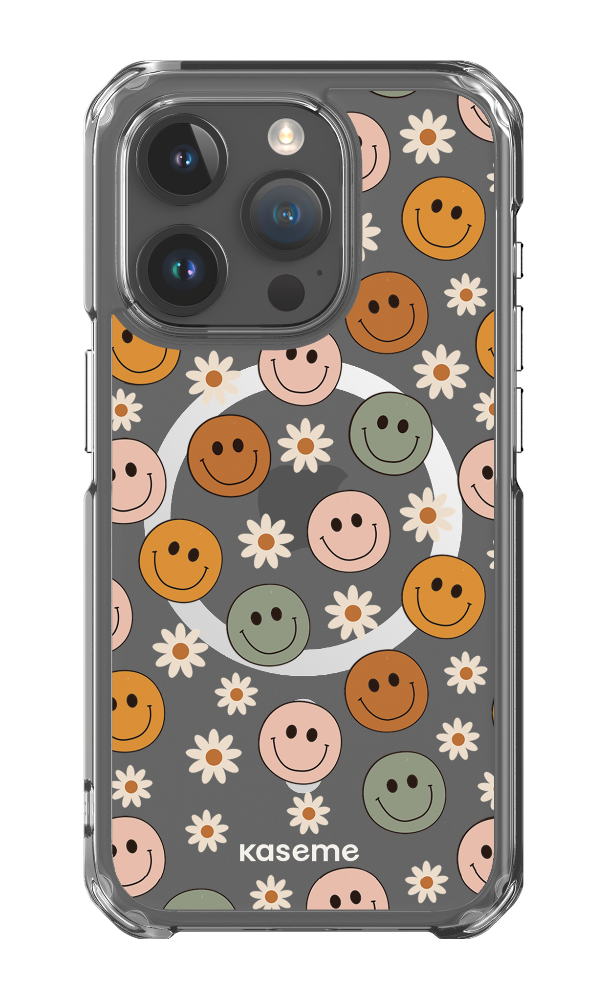 Smirk Clear Case - iPhone 15 Pro