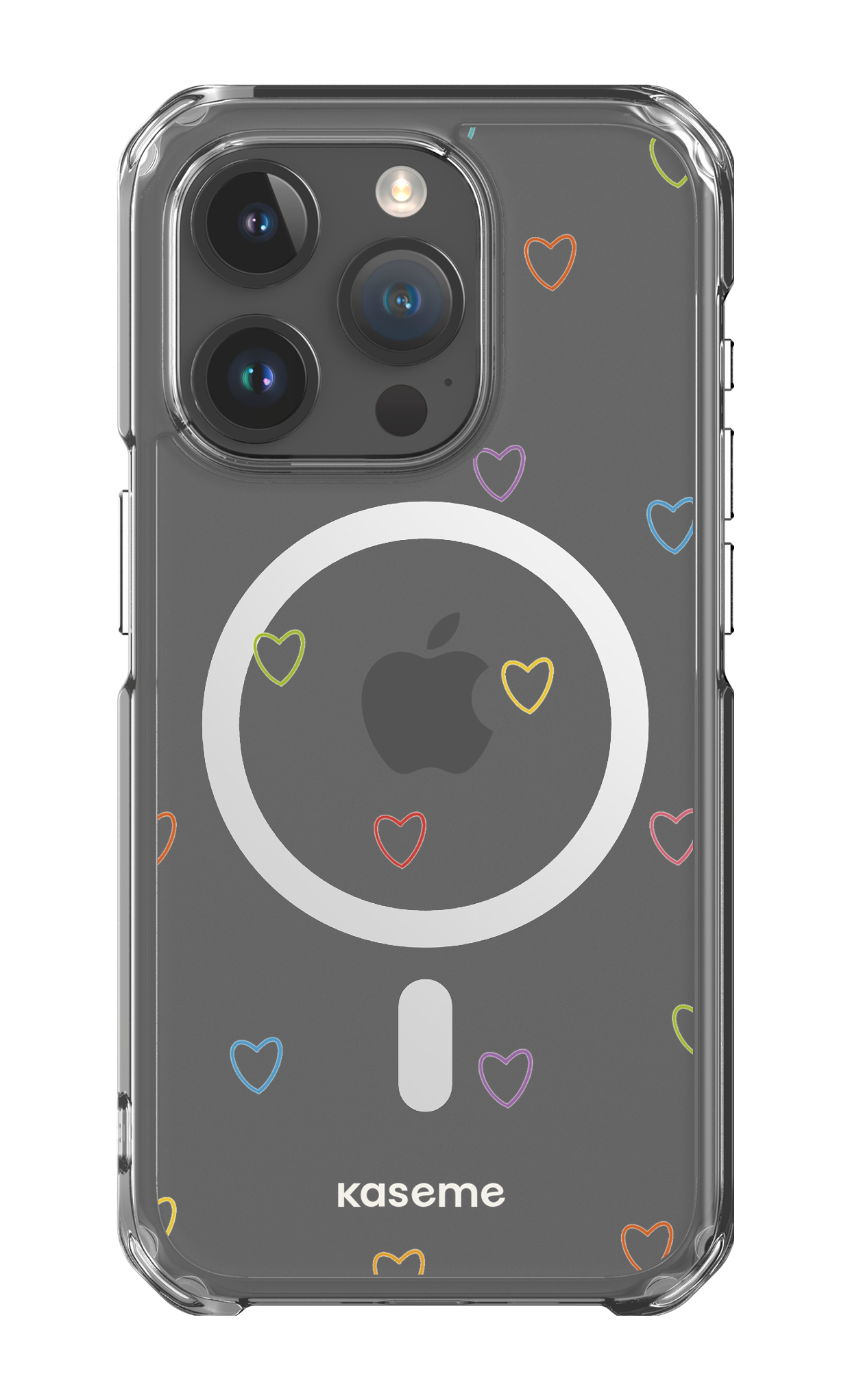 Love Wins Clear Case - iPhone 15 Pro