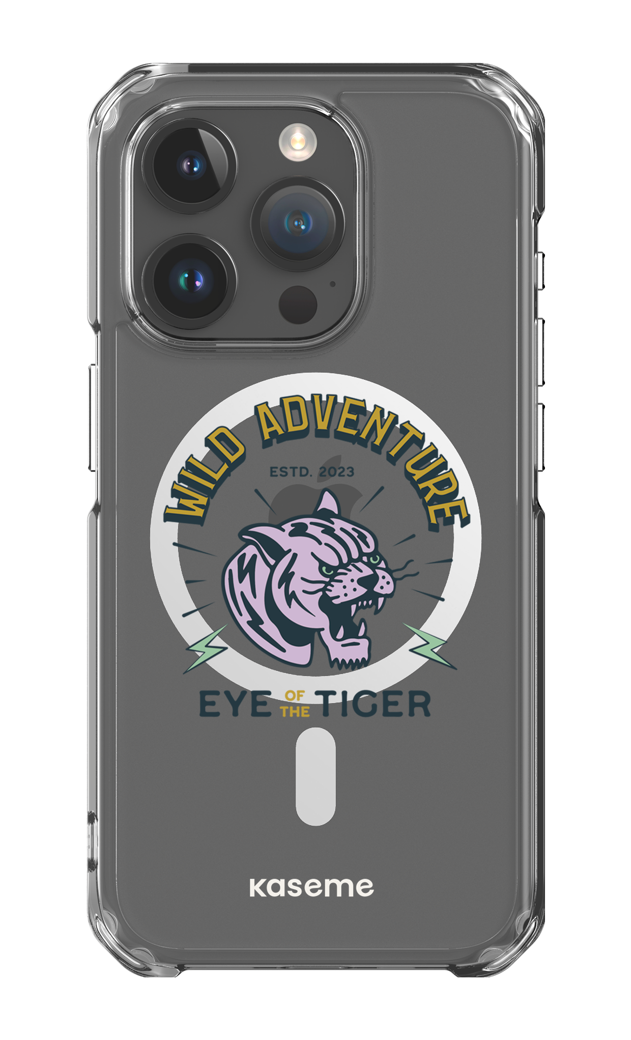 Wildcats clear case - iPhone 15 Pro