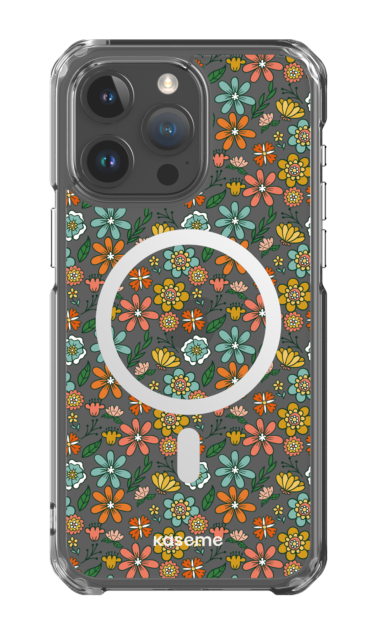 Bohemian Clear Case - iPhone 15 Pro Max