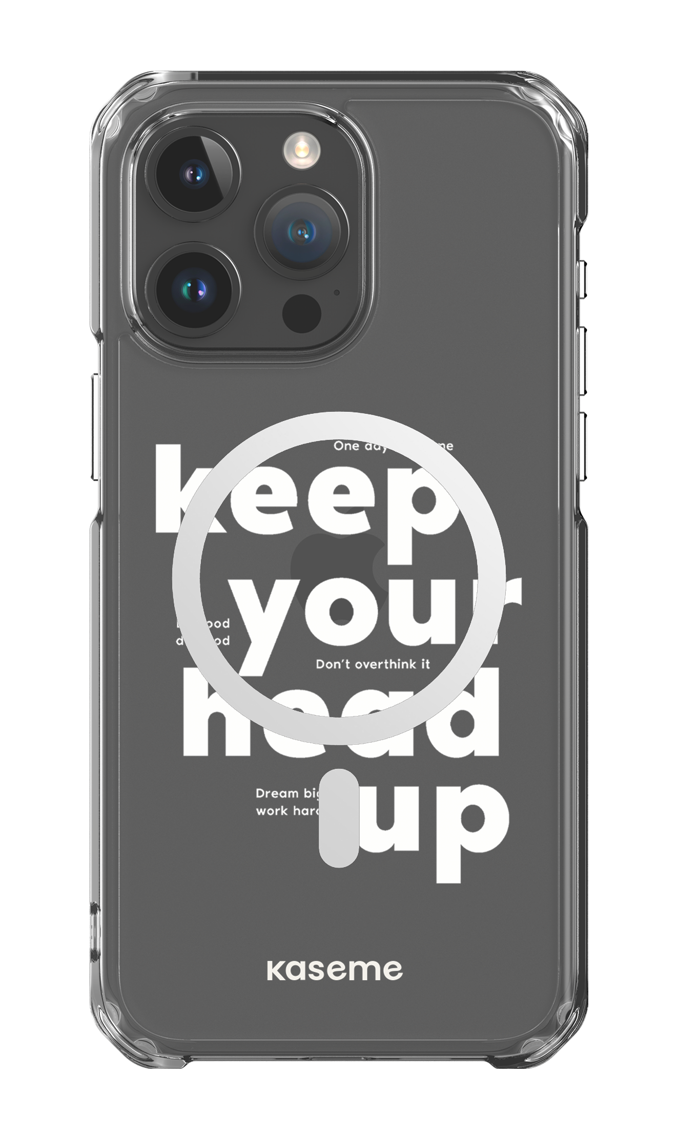 Mindset Clear Case - iPhone 15 Pro Max