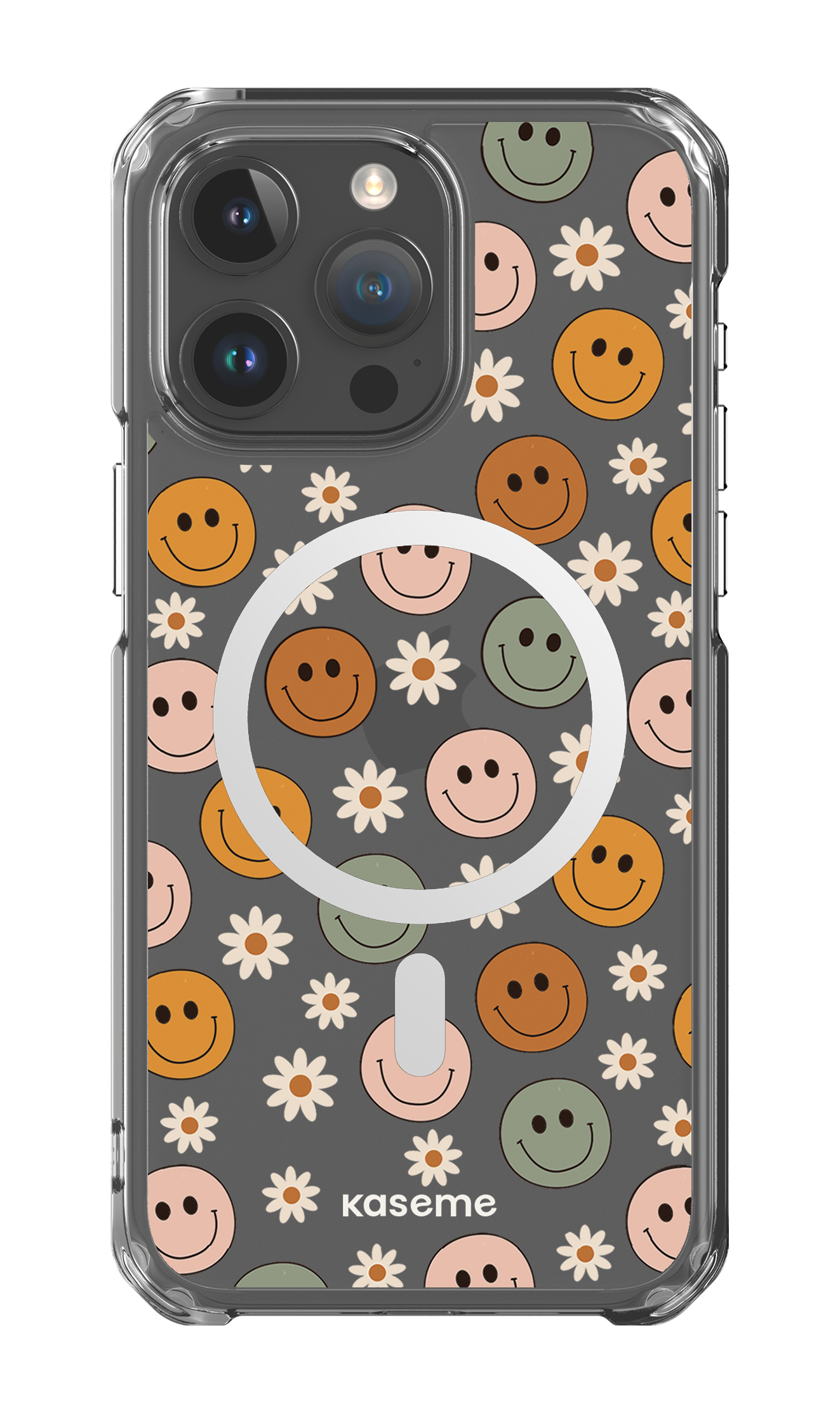 Smirk Clear Case - iPhone 15 Pro Max