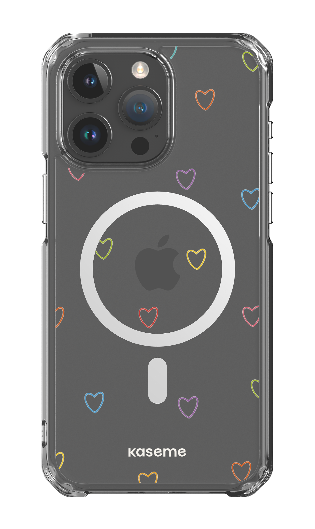 Love Wins Clear Case - iPhone 15 Pro Max