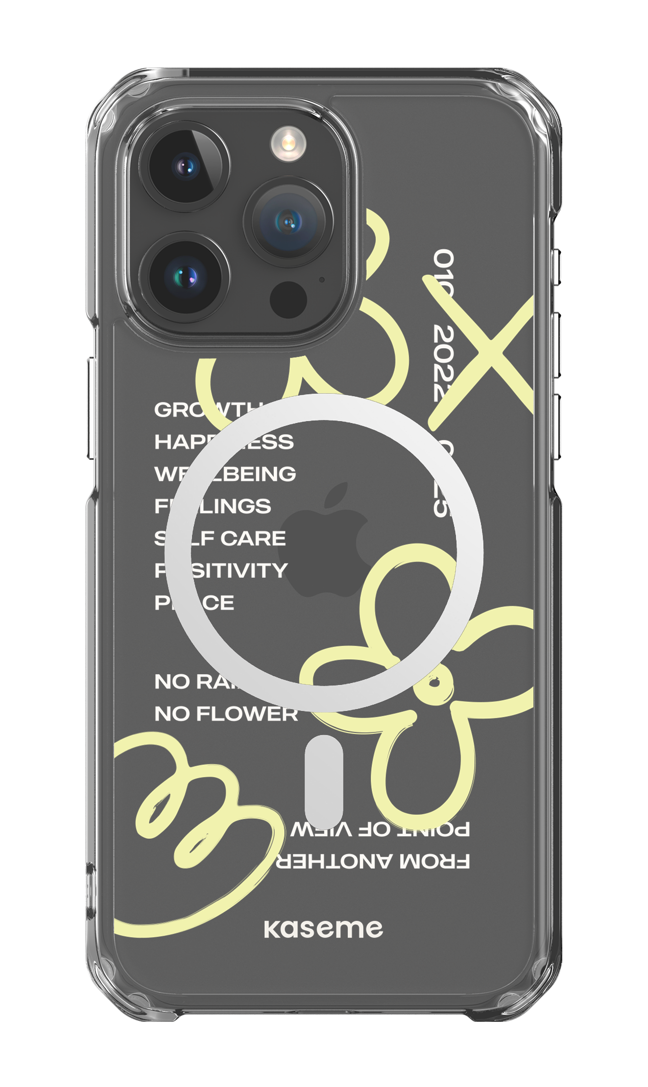 Feelings clear case - iPhone 15 Pro Max