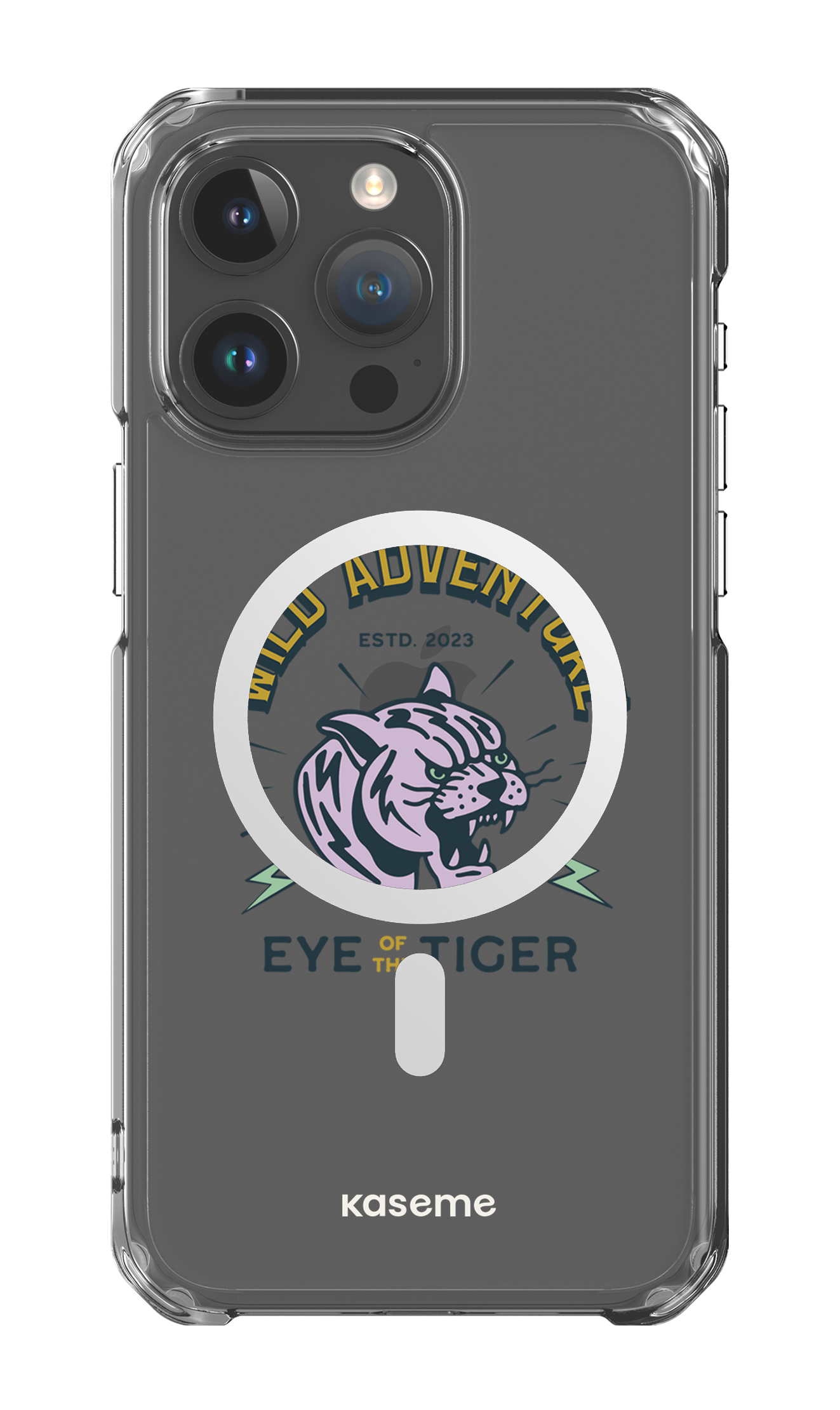 Wildcats clear case - iPhone 15 Pro Max