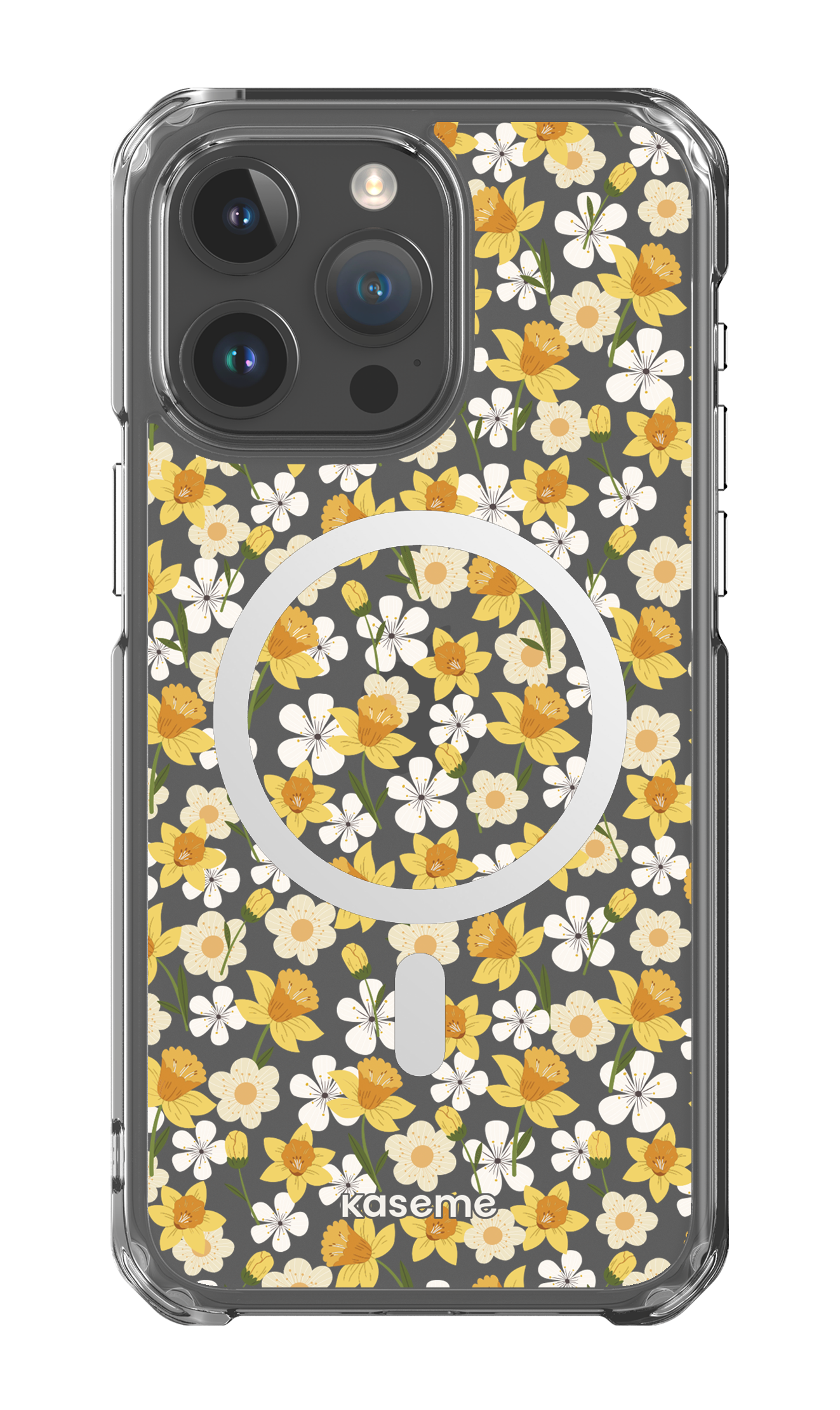 Daffodil Clear Case - iPhone 15 Pro Max