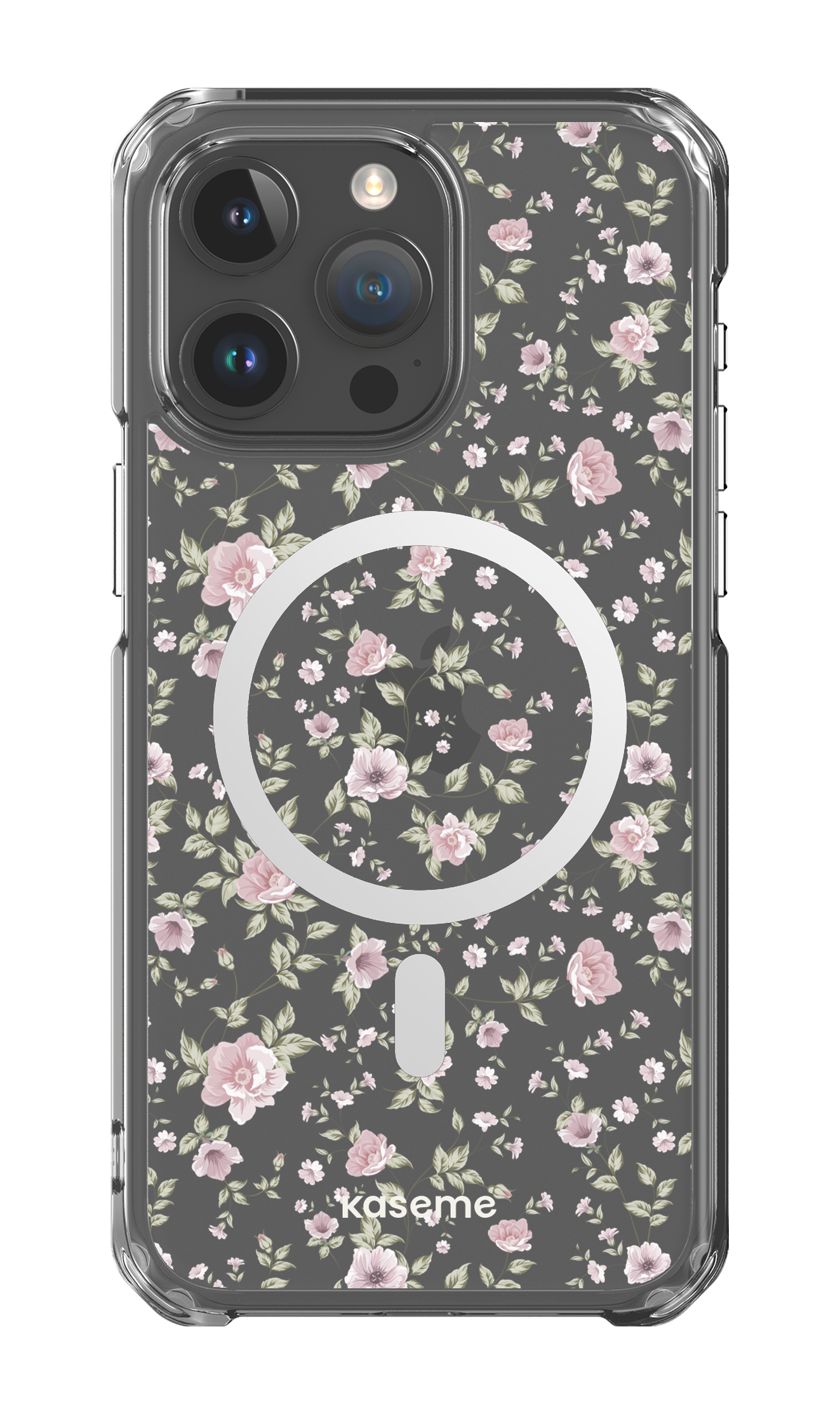 La Vie en Rose Clear Case - iPhone 15 Pro Max