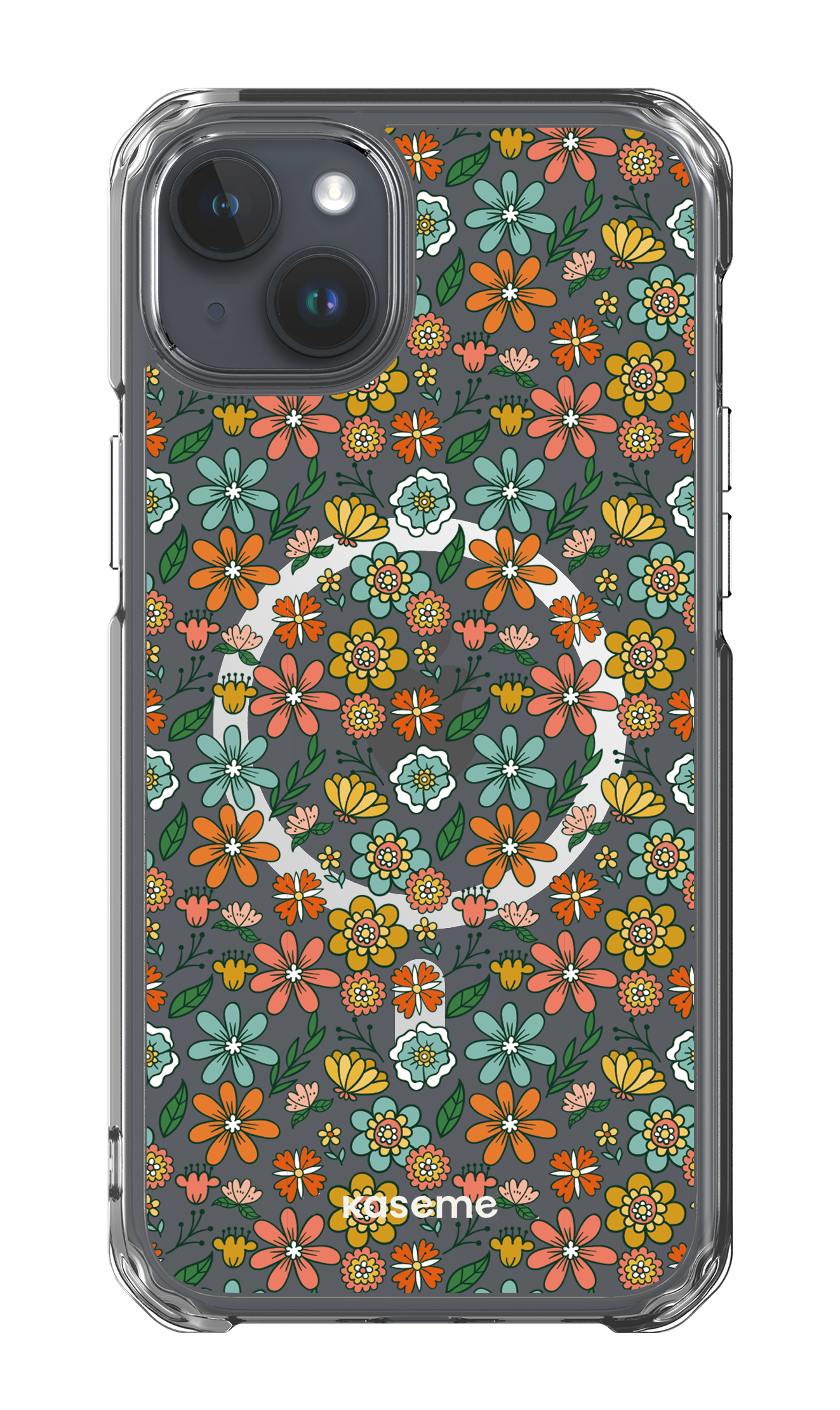 Bohemian Clear Case - iPhone 15 Plus