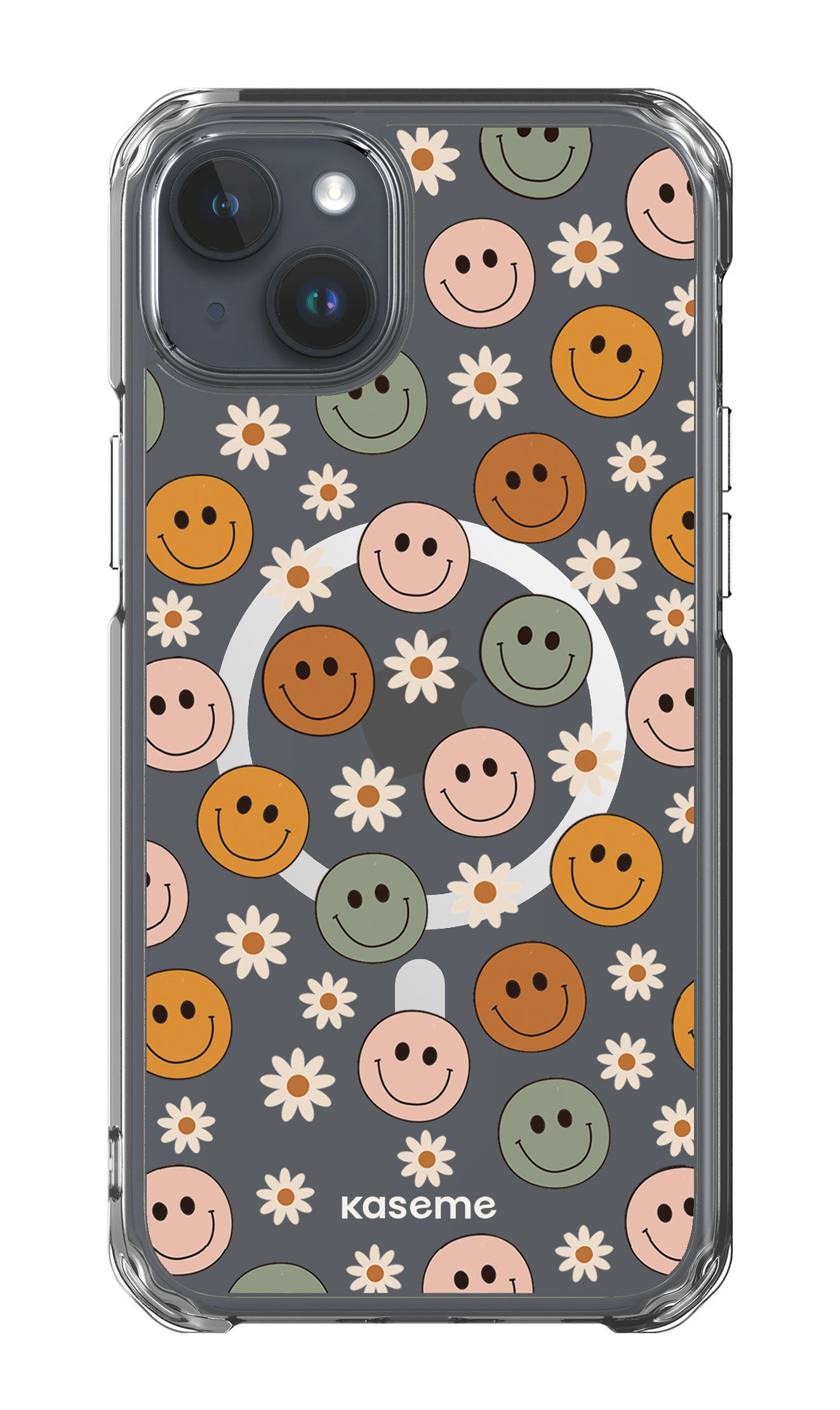 Smirk Clear Case - iPhone 15 Plus