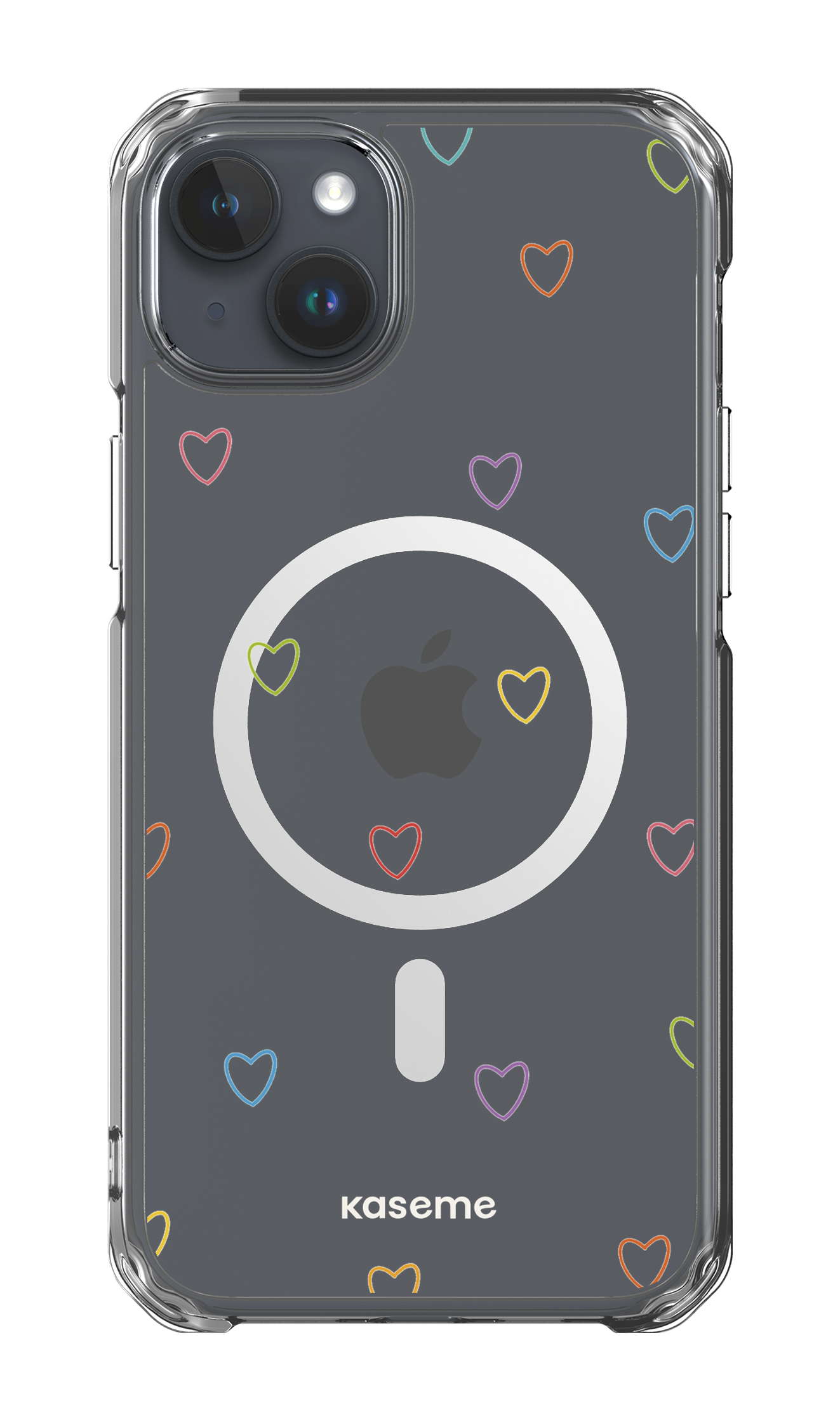 Love Wins Clear Case - iPhone 15 Plus