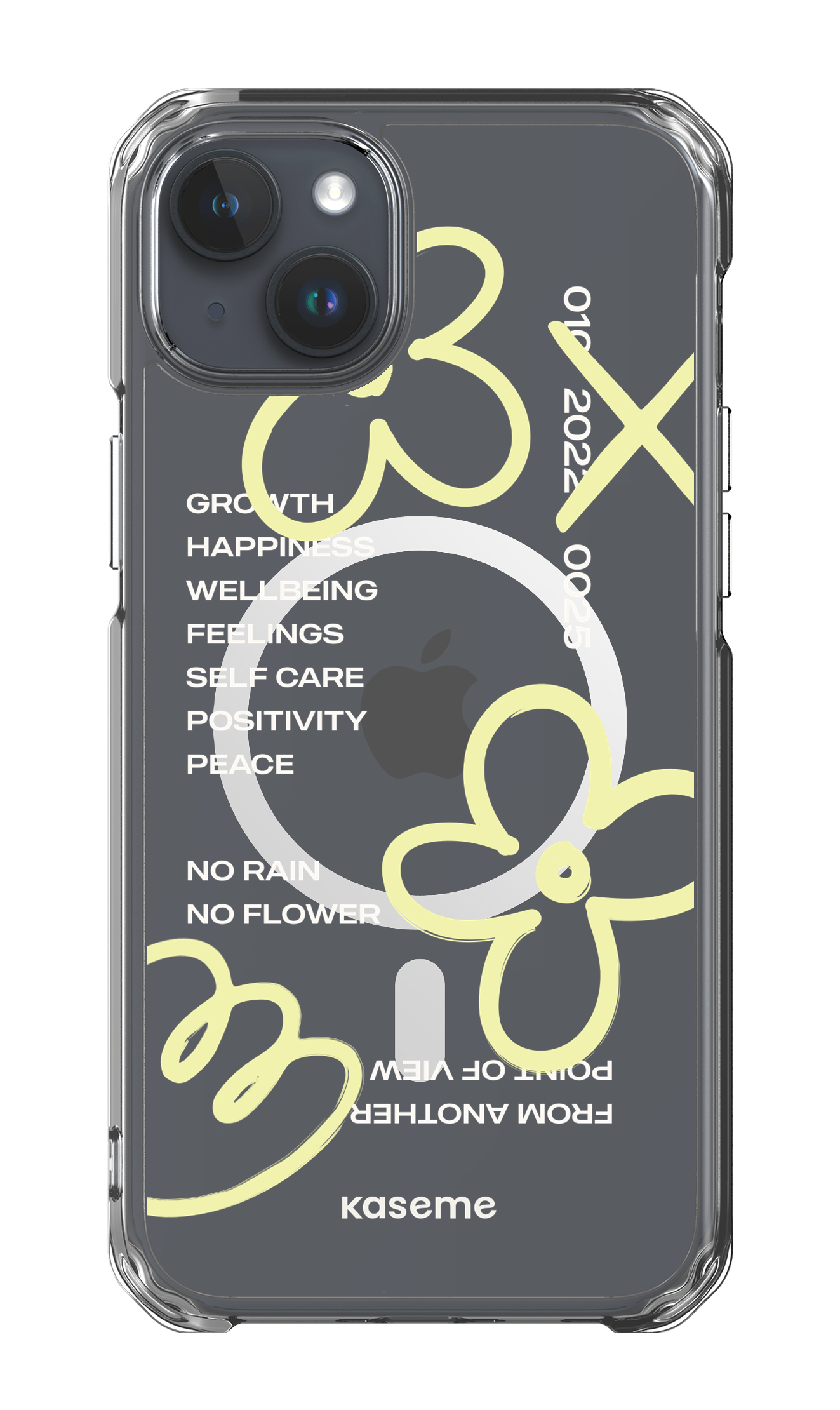 Feelings clear case - iPhone 15 Plus