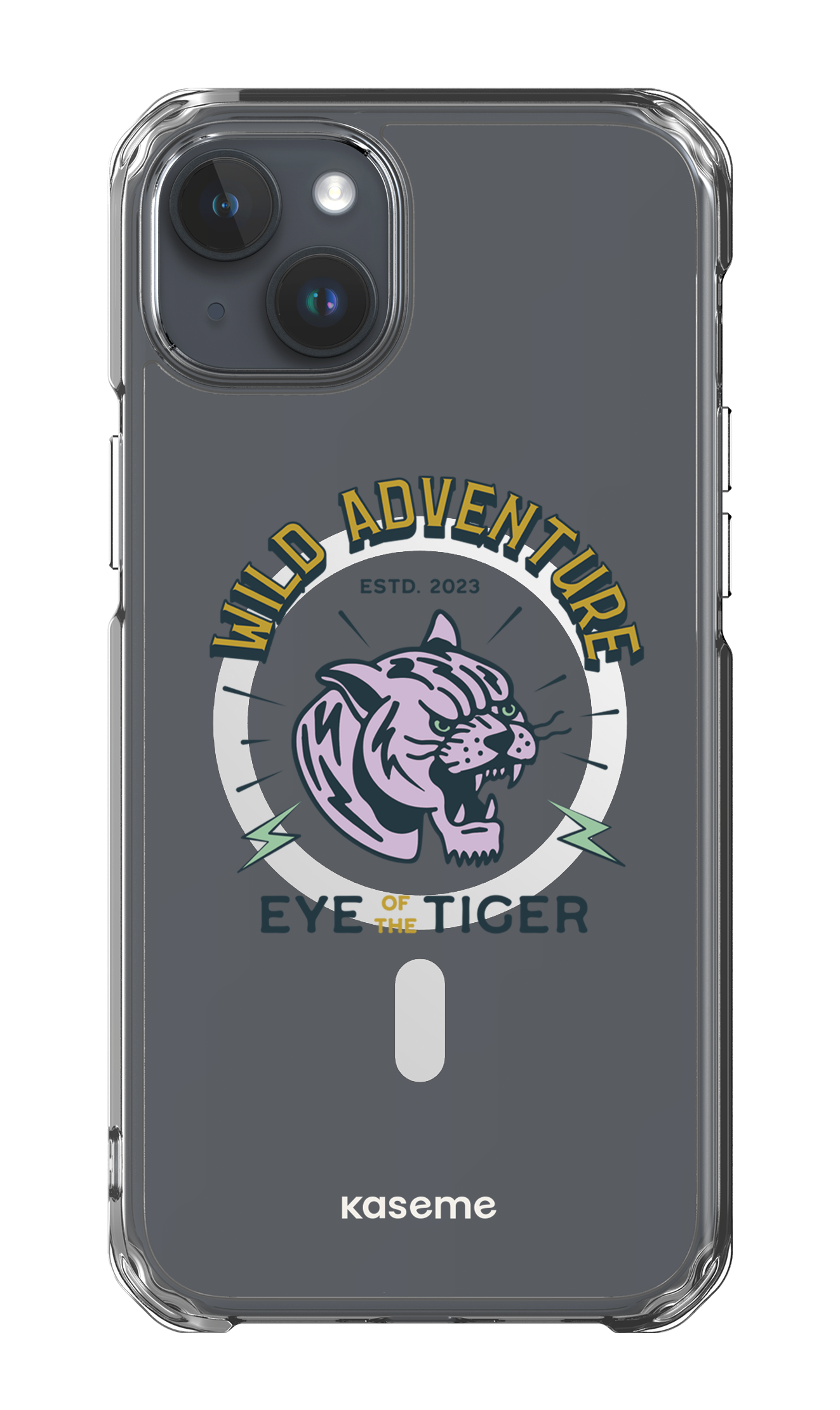 Wildcats clear case - iPhone 15 Plus