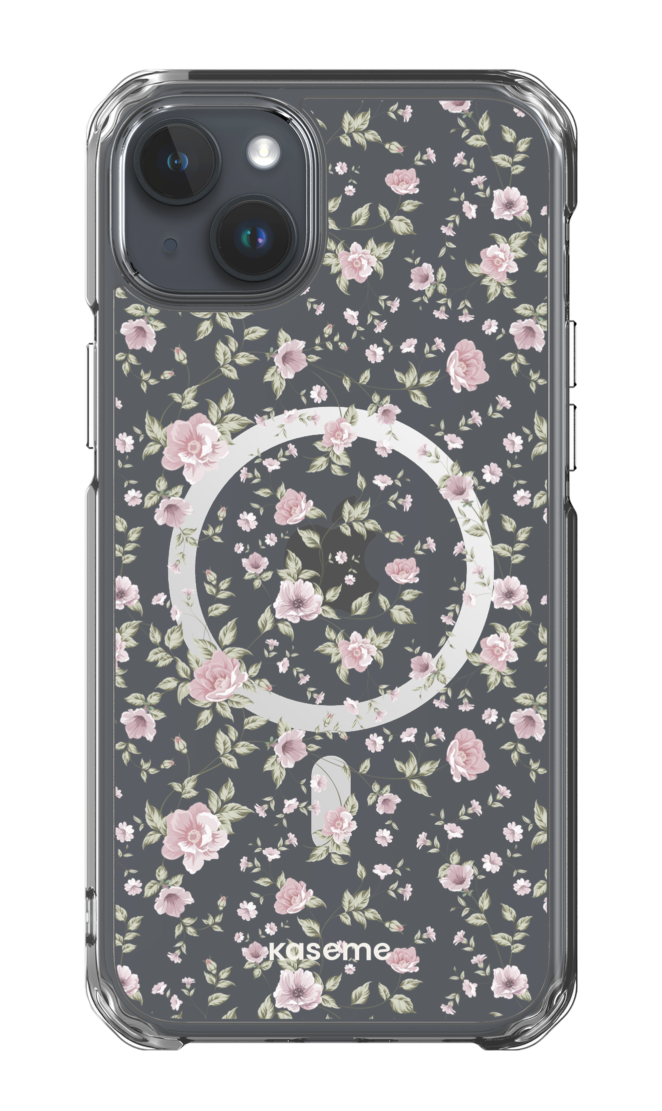 La Vie en Rose Clear Case - iPhone 15 Plus