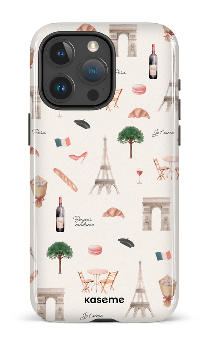 Je t'aime Paris - iPhone 15 Pro Max