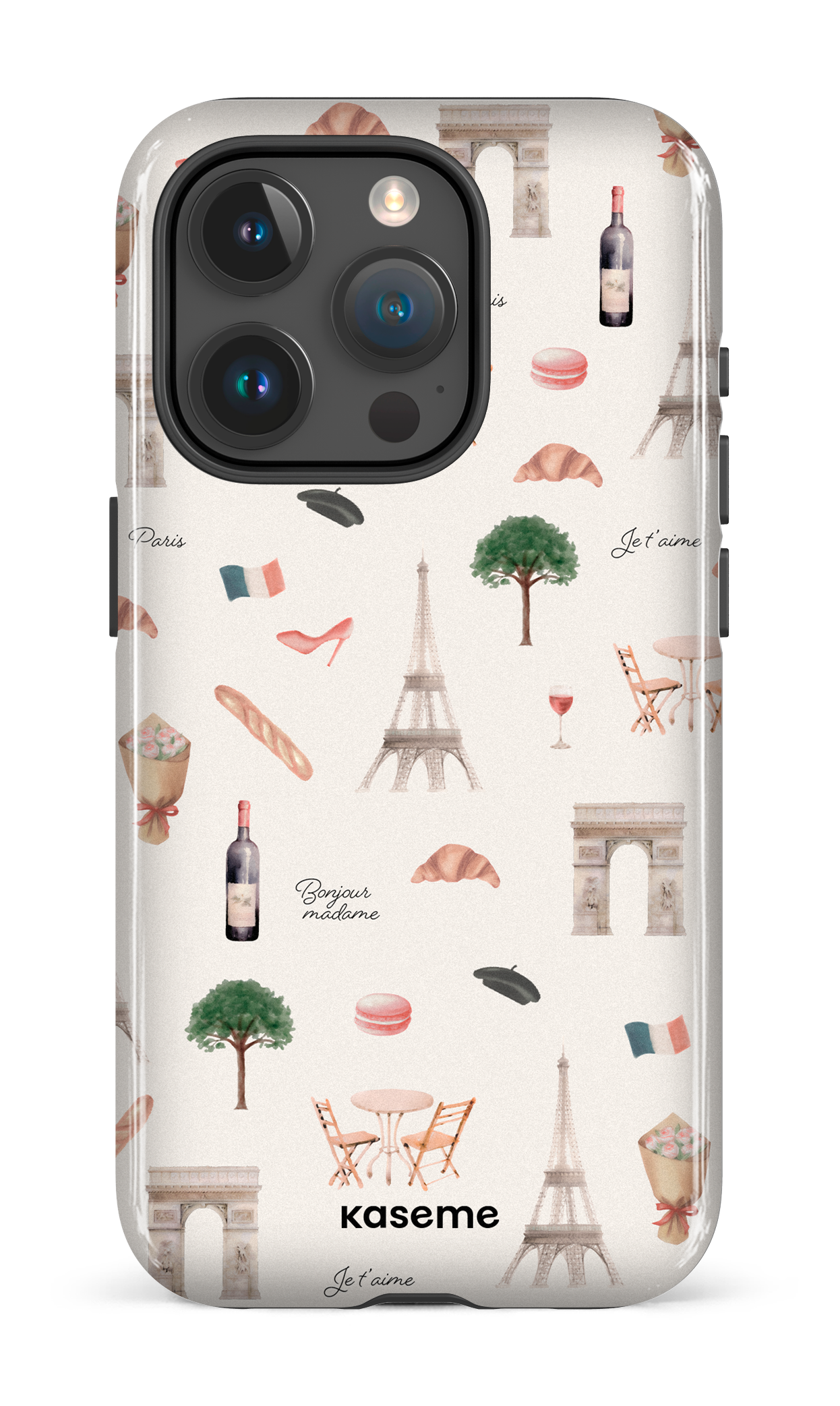 Je t'aime Paris - iPhone 15 Pro