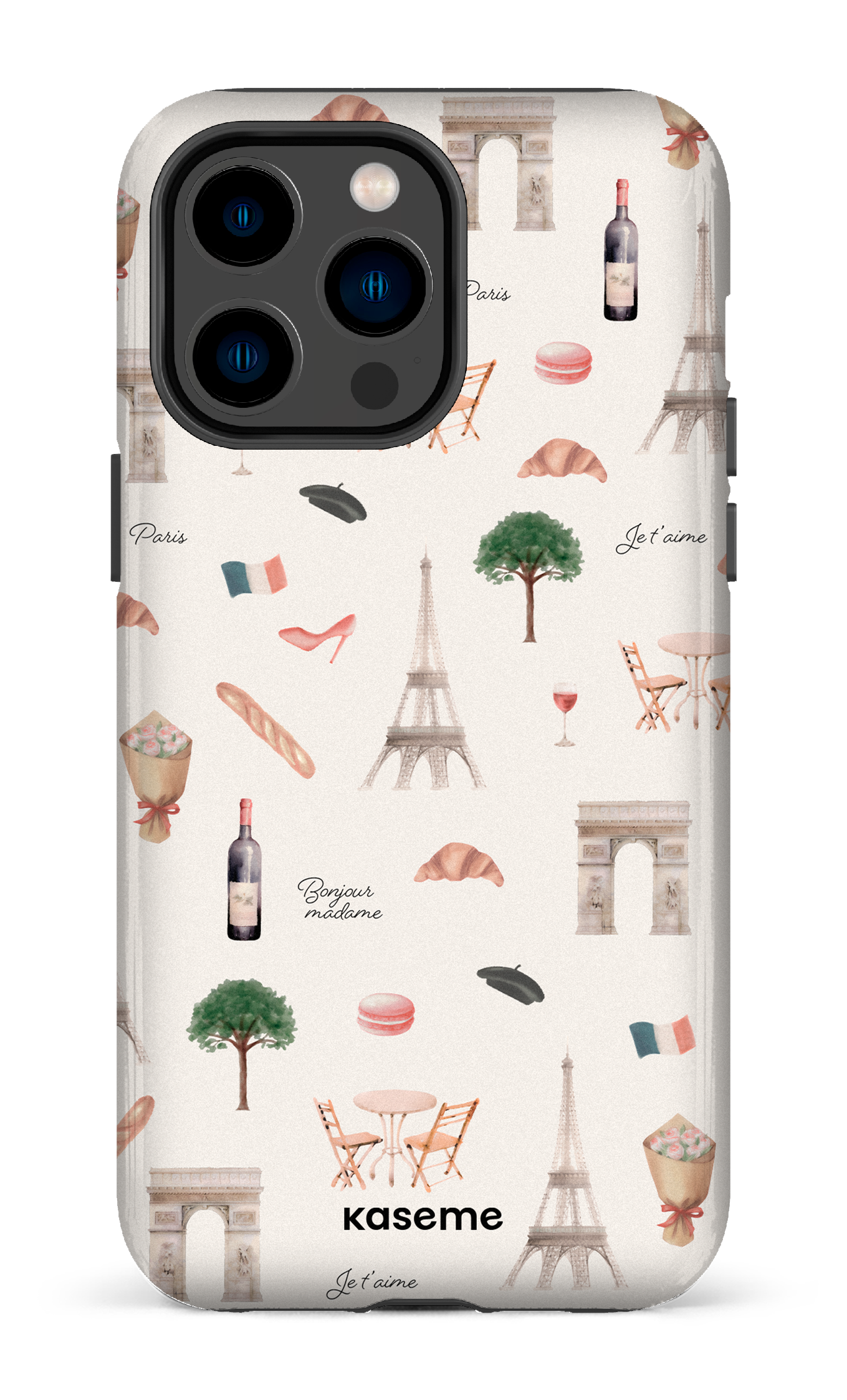 Je t'aime Paris - iPhone 14 Pro Max