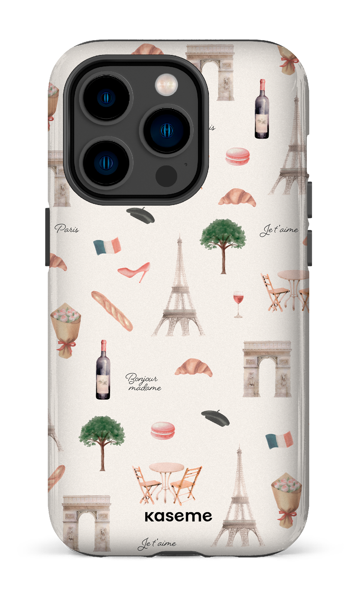 Je t'aime Paris - iPhone 14 Pro