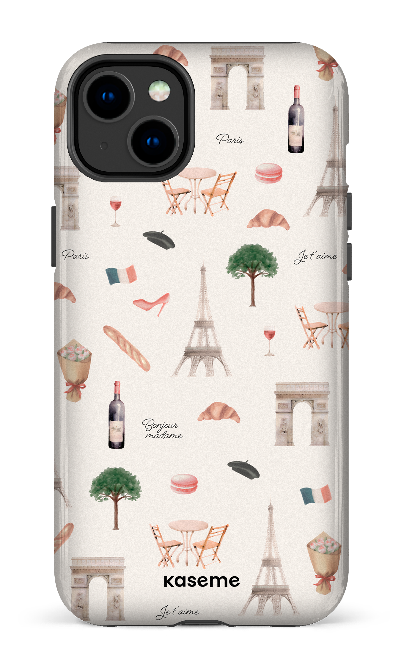 Je t'aime Paris - iPhone 14 Plus