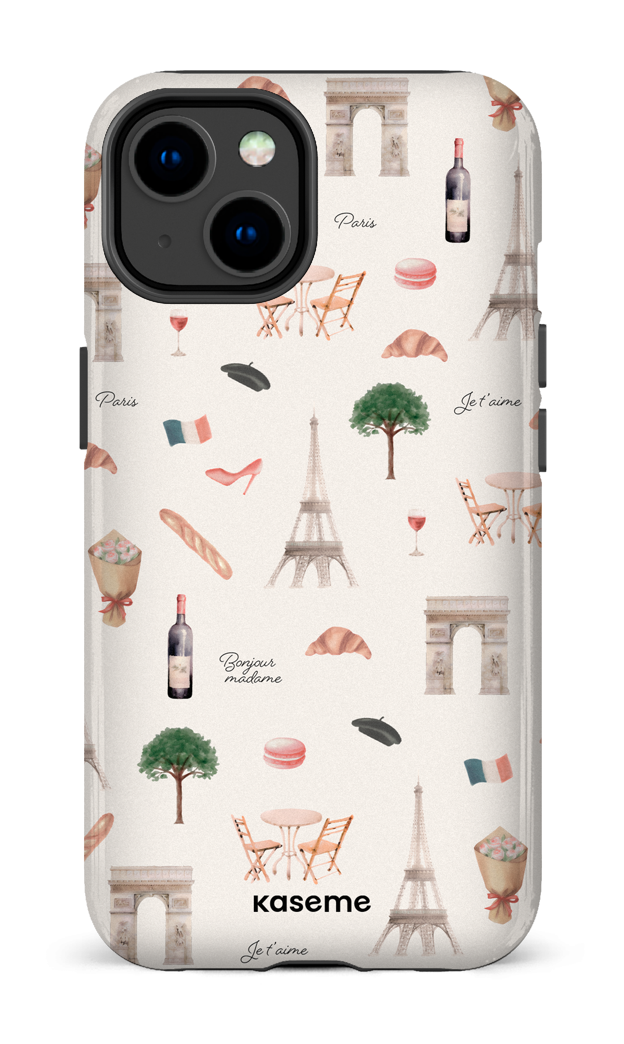 Je t'aime Paris - iPhone 14