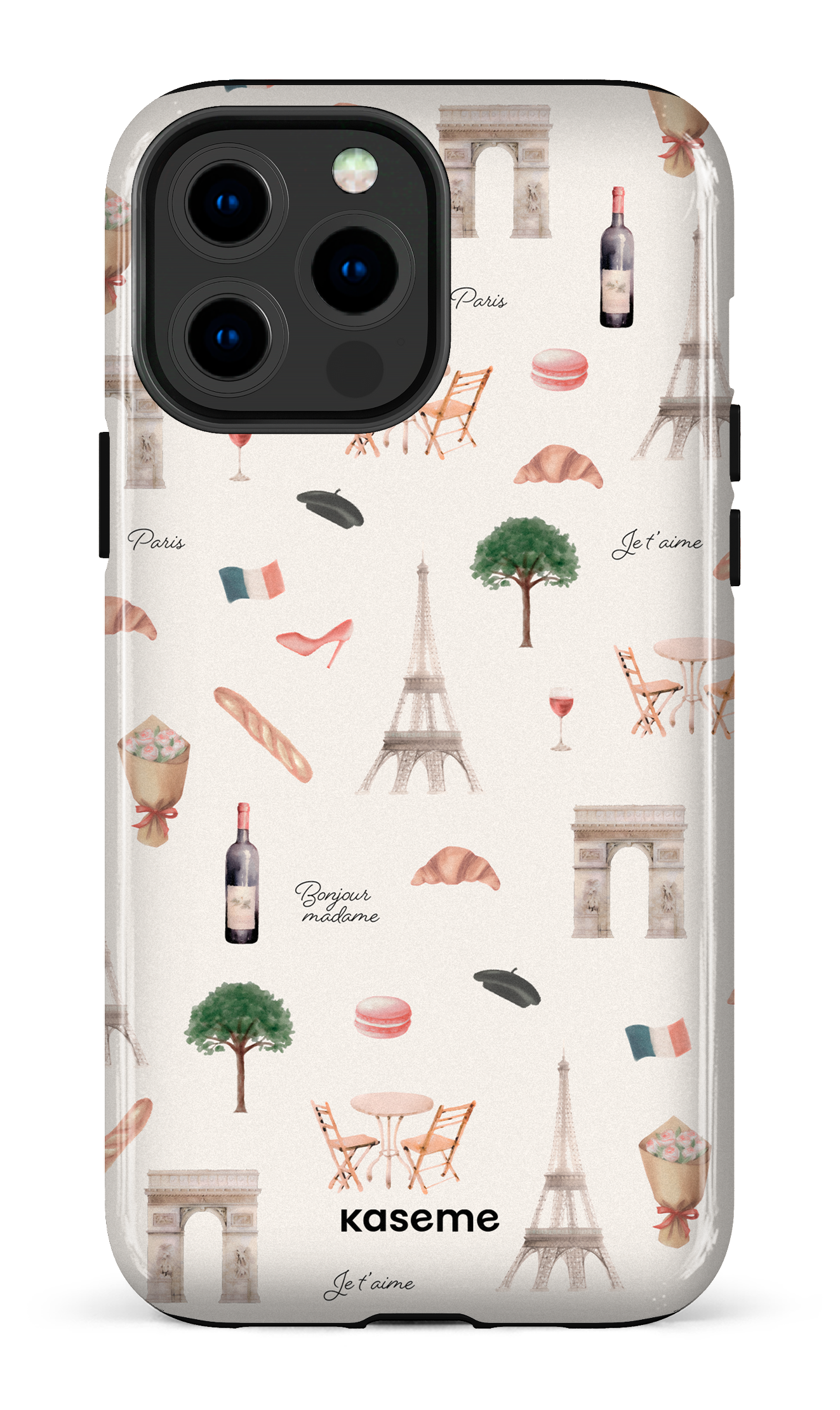 Je t'aime Paris - iPhone 13 Pro Max
