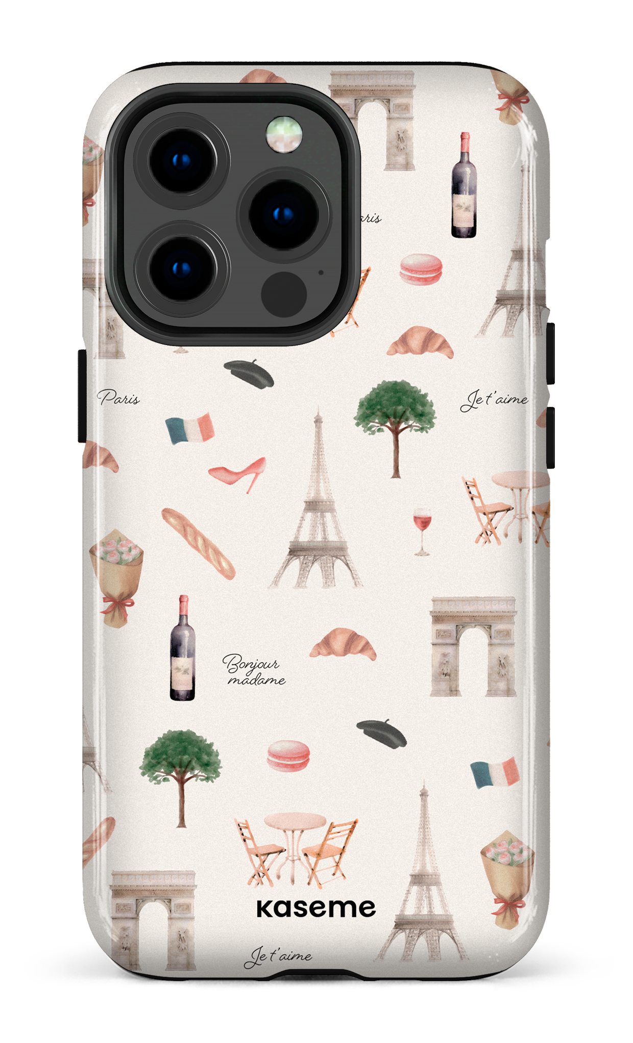 Je t'aime Paris - iPhone 13 Pro