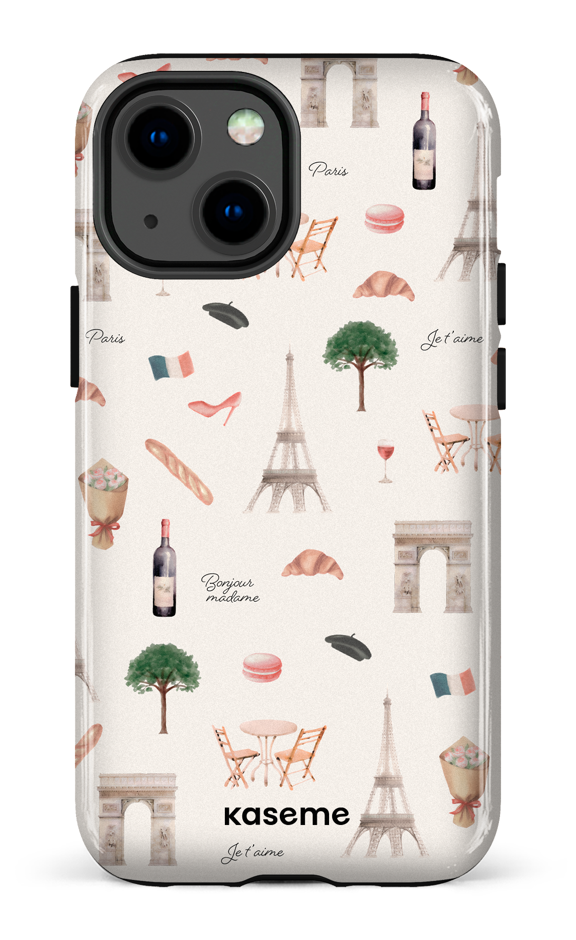 Je t'aime Paris - iPhone 13 Mini