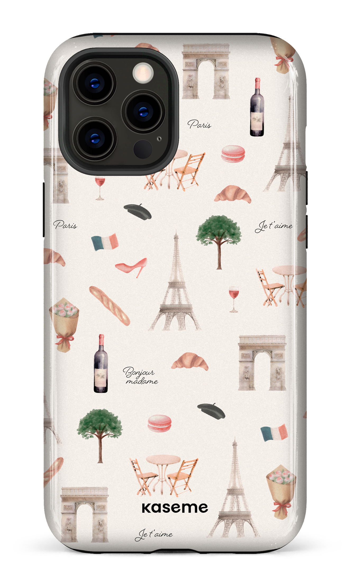 Je t'aime Paris - iPhone 12 Pro Max