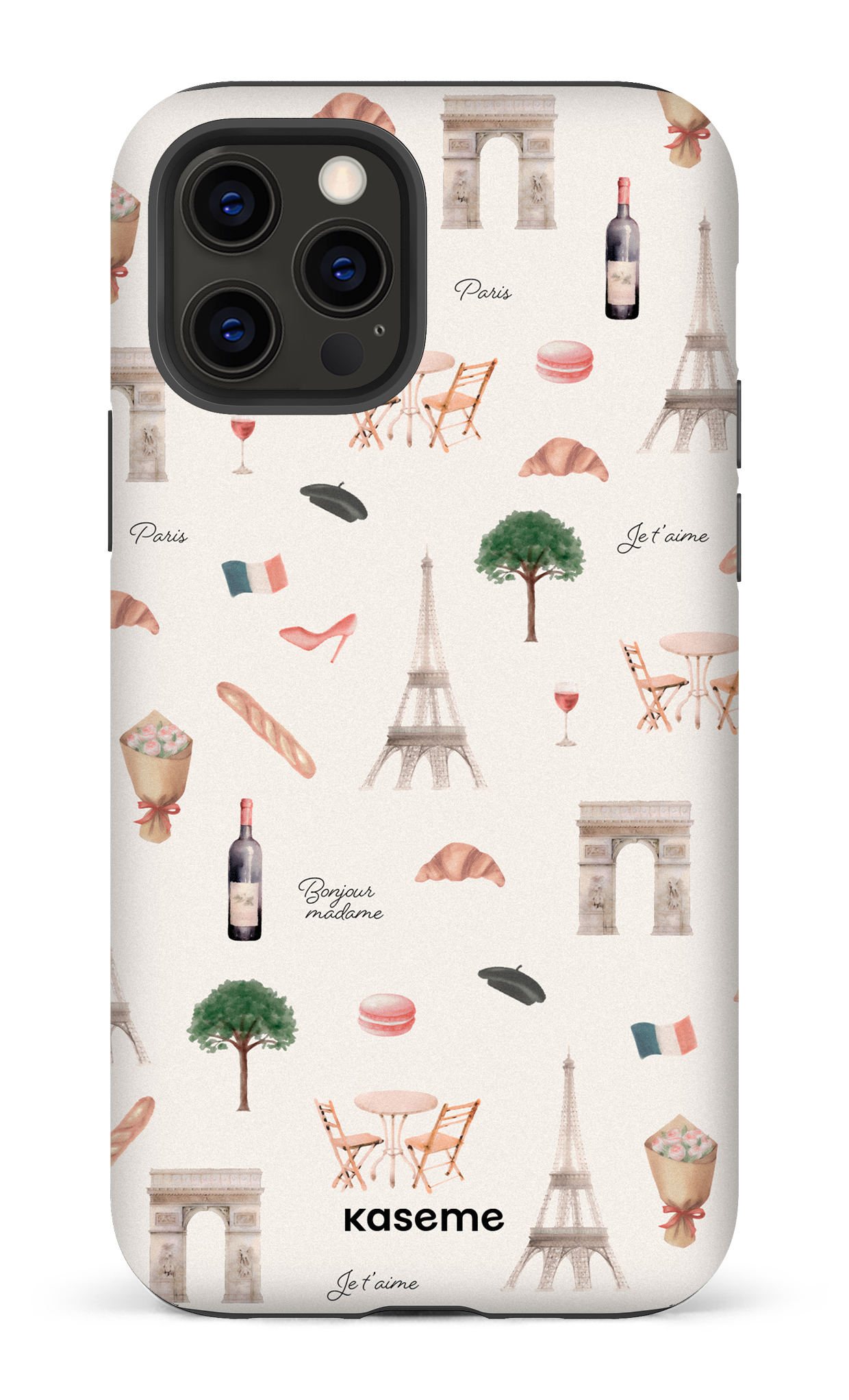 Je t'aime Paris - iPhone 12 Pro