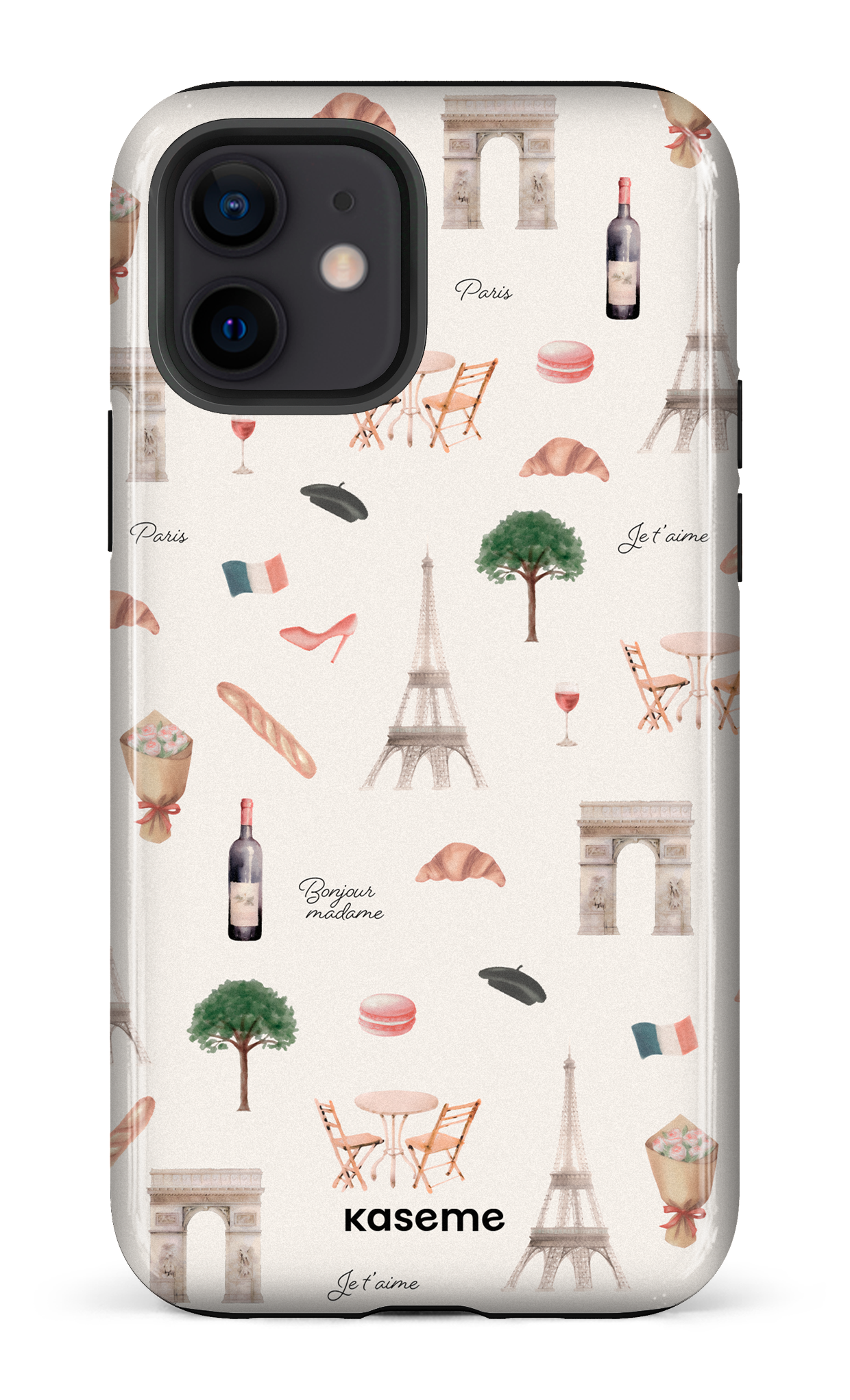 Je t'aime Paris - iPhone 12