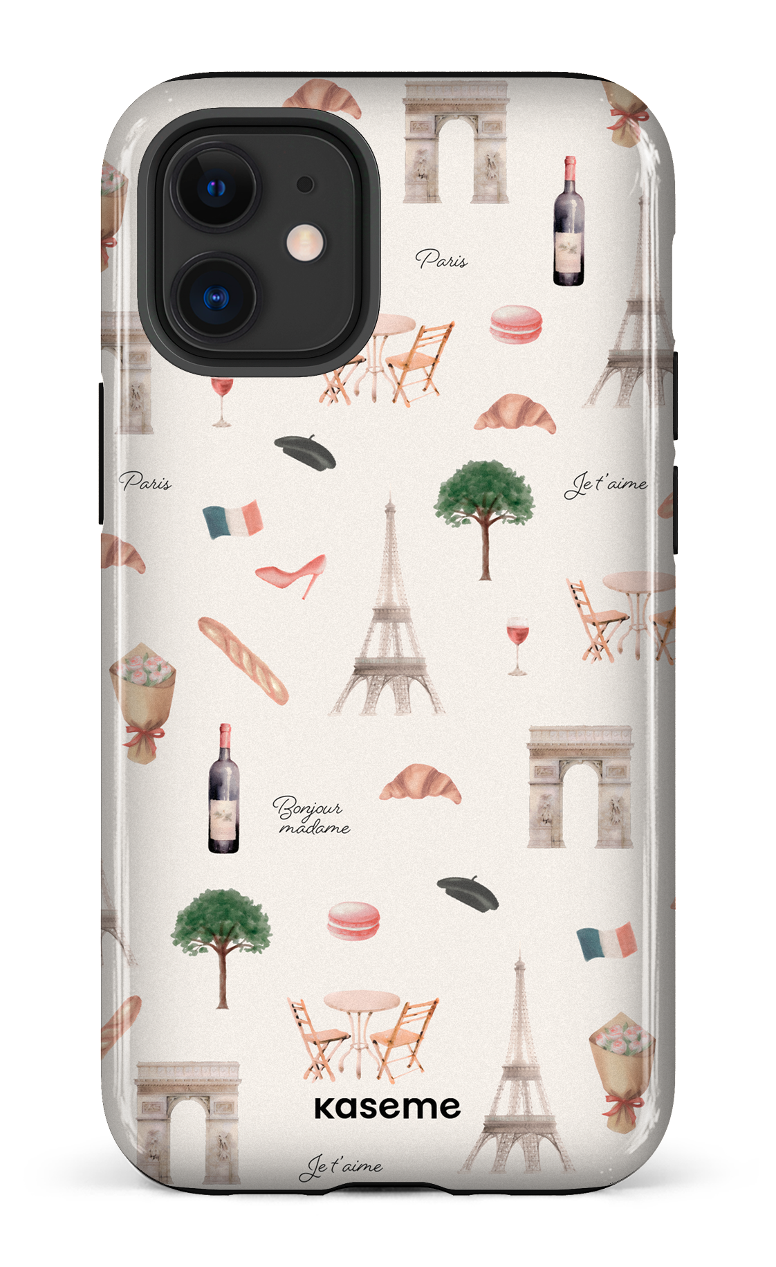 Je t'aime Paris - iPhone 12 Mini