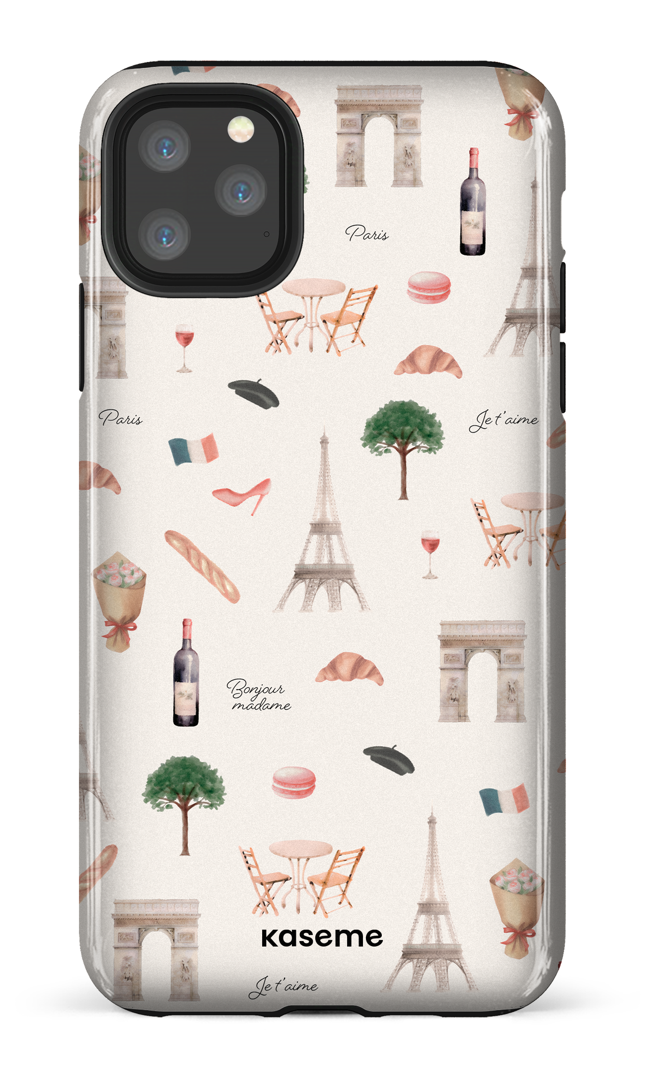 Je t'aime Paris - iPhone 11 Pro Max