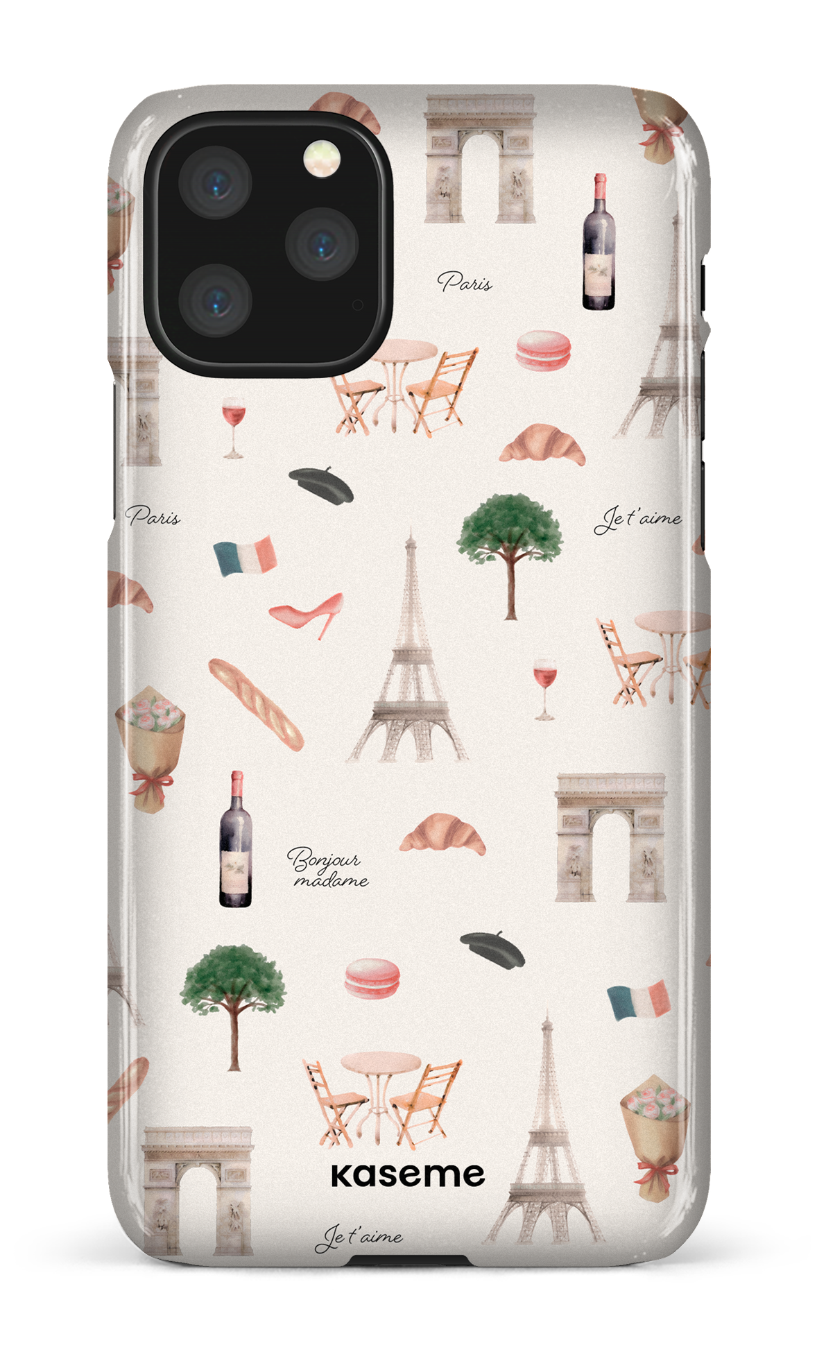 Je t'aime Paris - iPhone 11 Pro