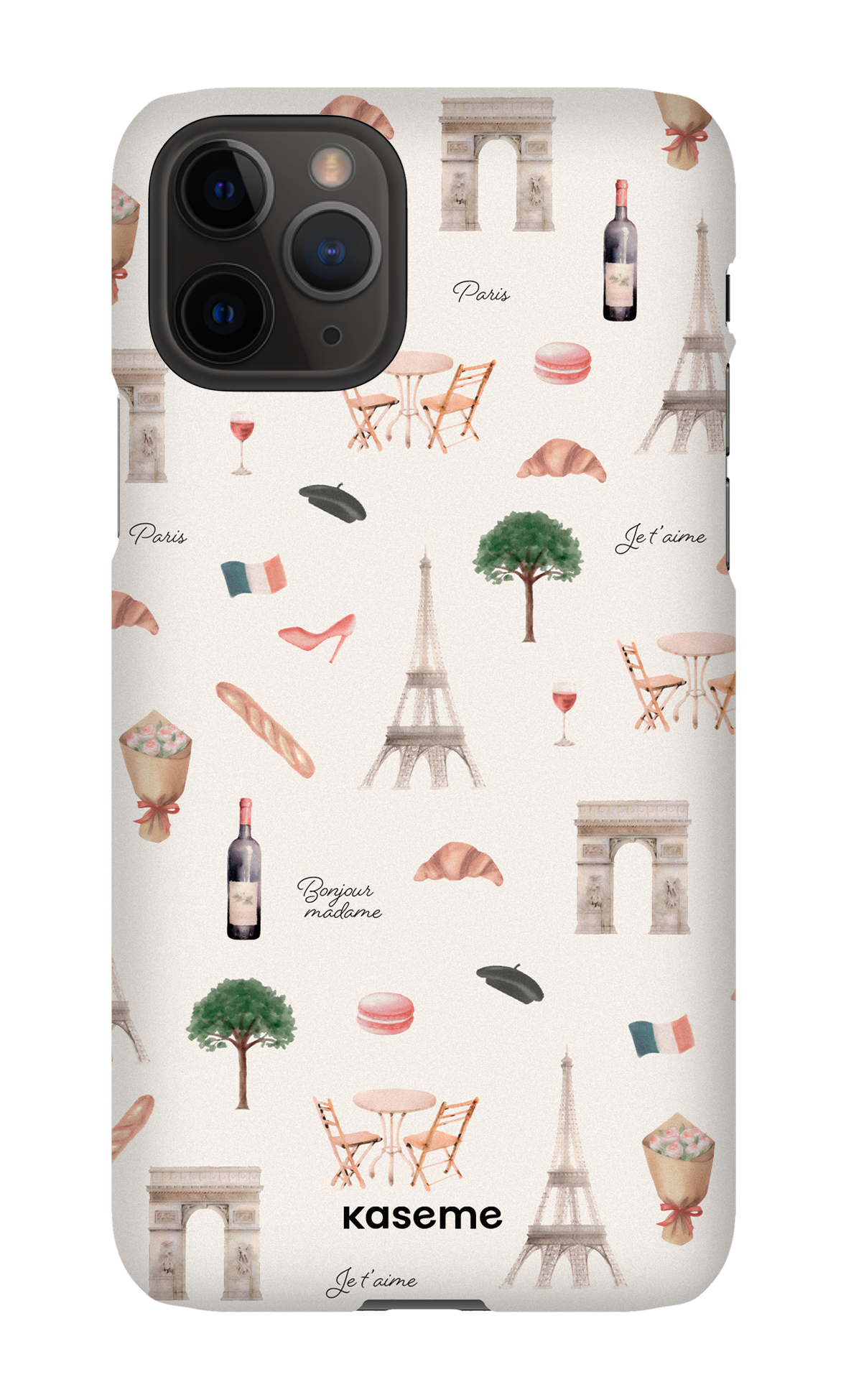 Je t'aime Paris - iPhone 11 Pro