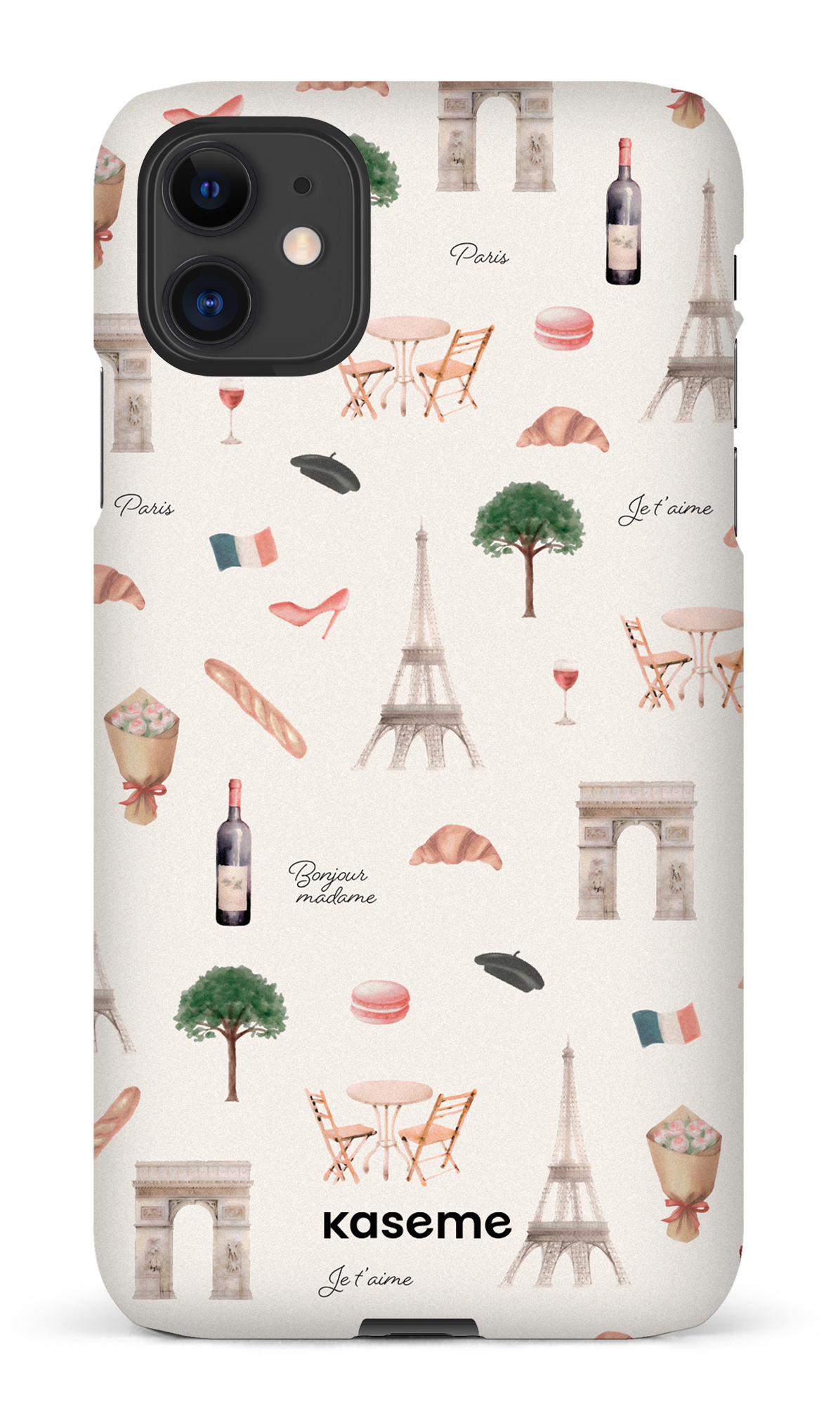 Je t'aime Paris - iPhone 11