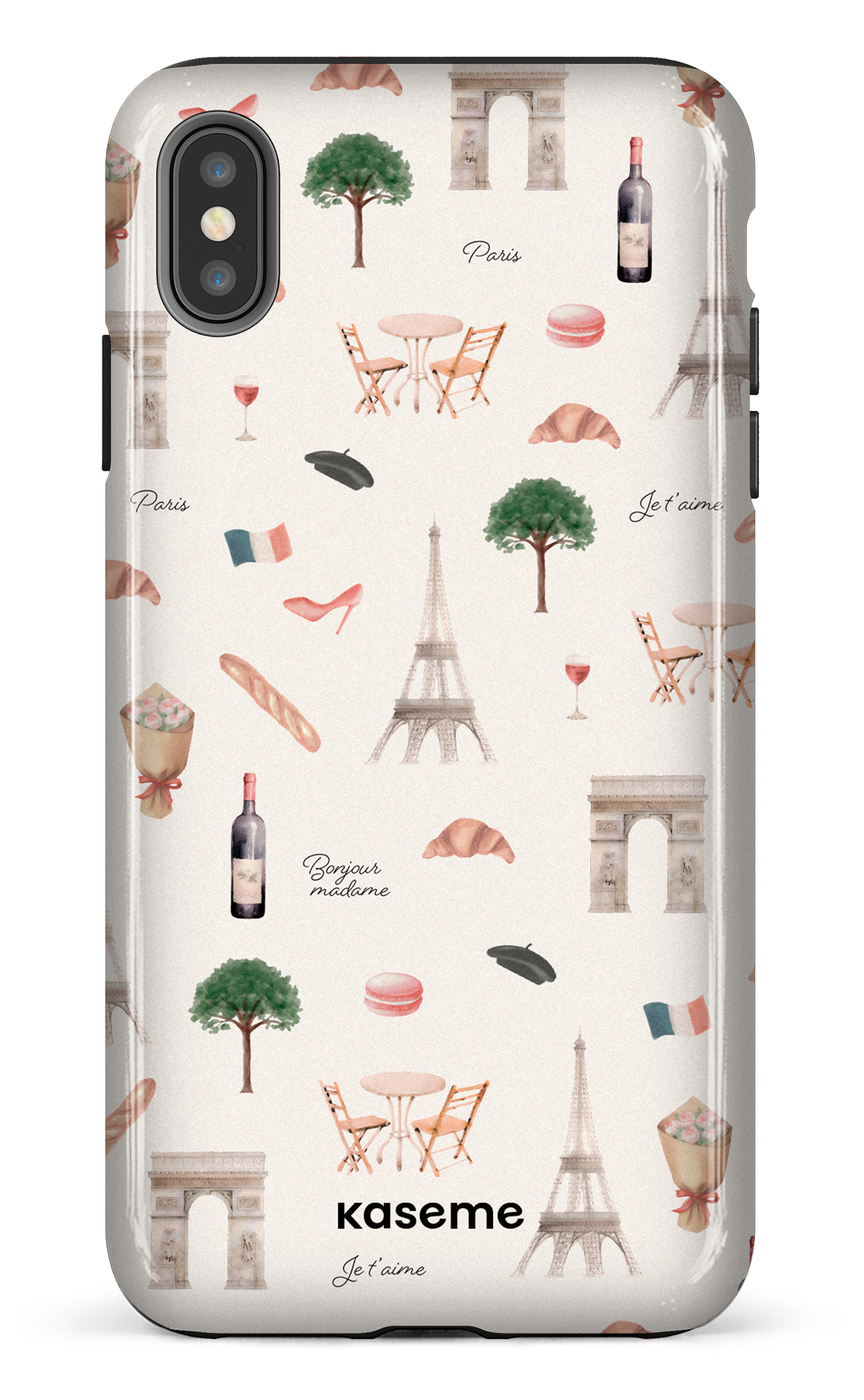 Je t'aime Paris - iPhone XS Max